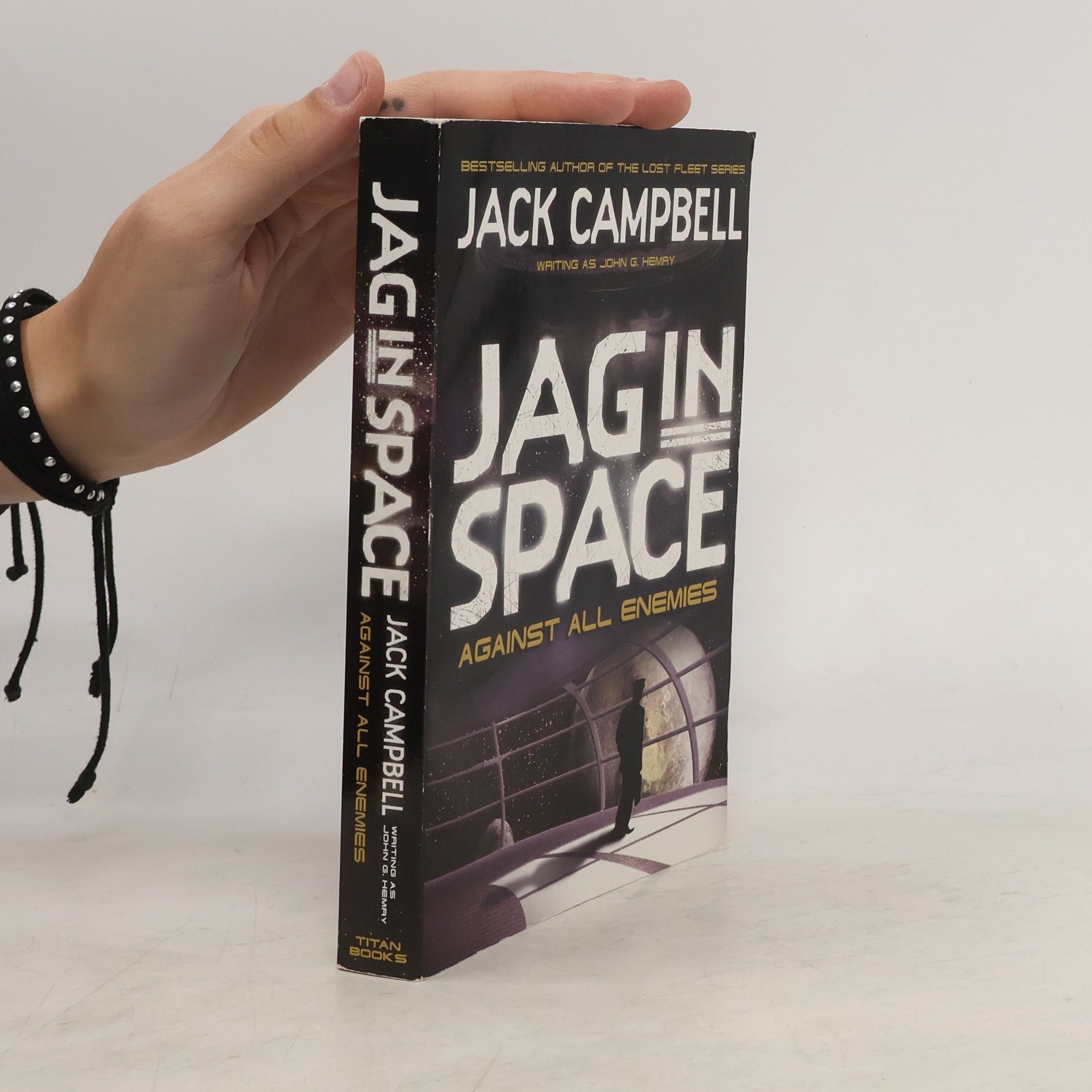 Jack Campbell JAG in Space - Against All Enemies (Book 4)