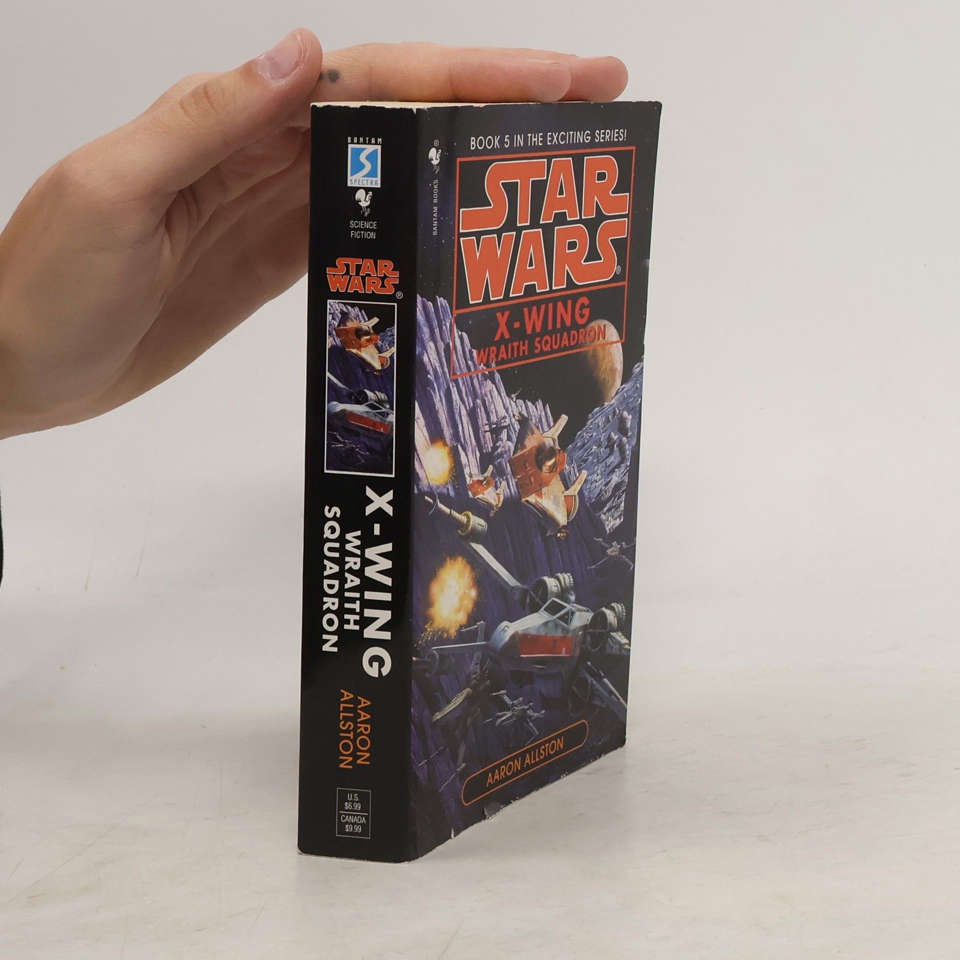 Aaron Allston Star Wars: X-Wing, Wraith Squadron
