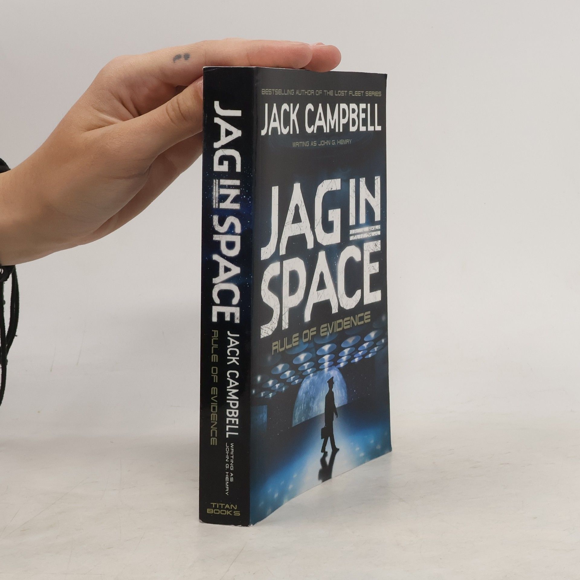 Jack Campbell JAG in Space - Rule of Evidence (Book 3)