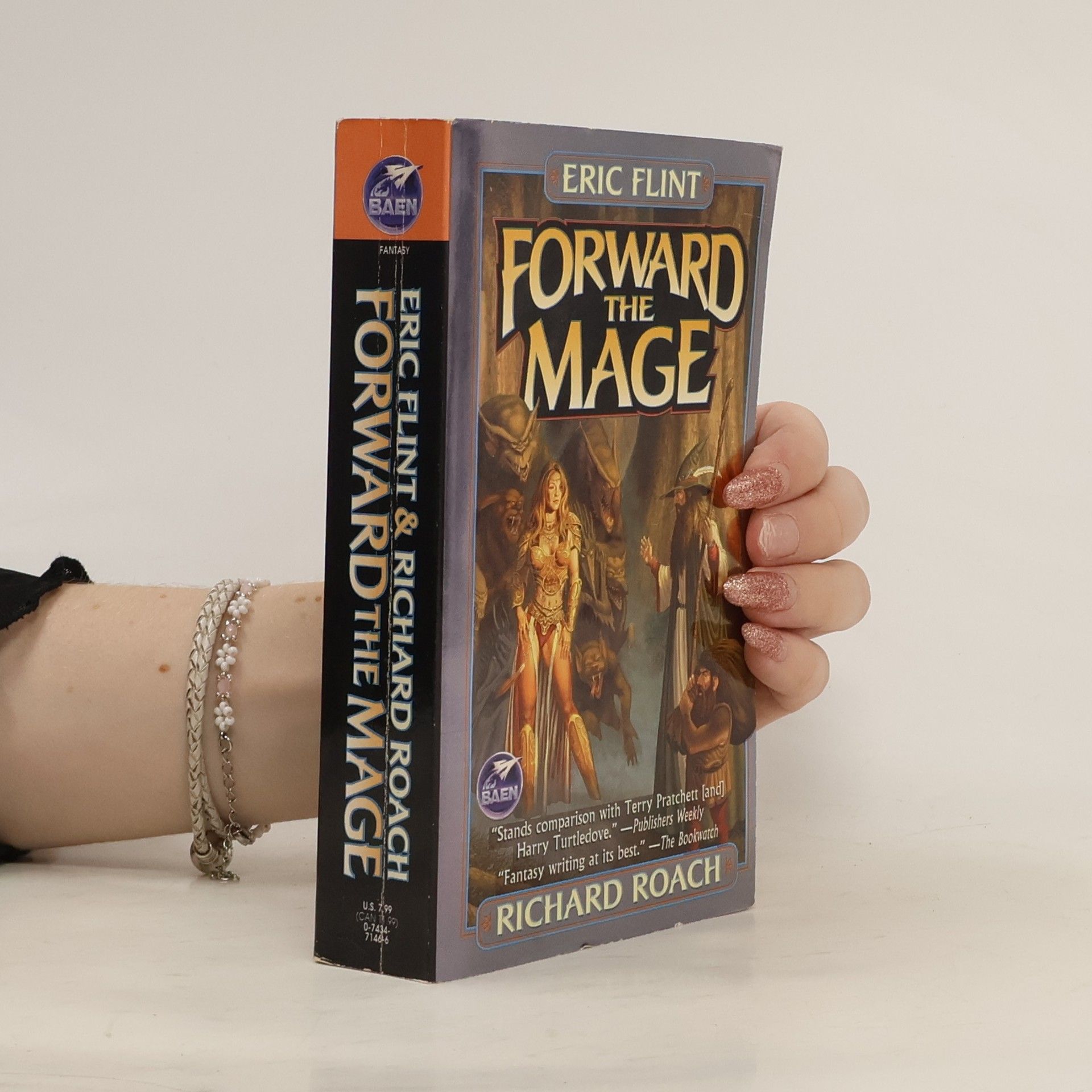 Eric Flint Forward the Mage
