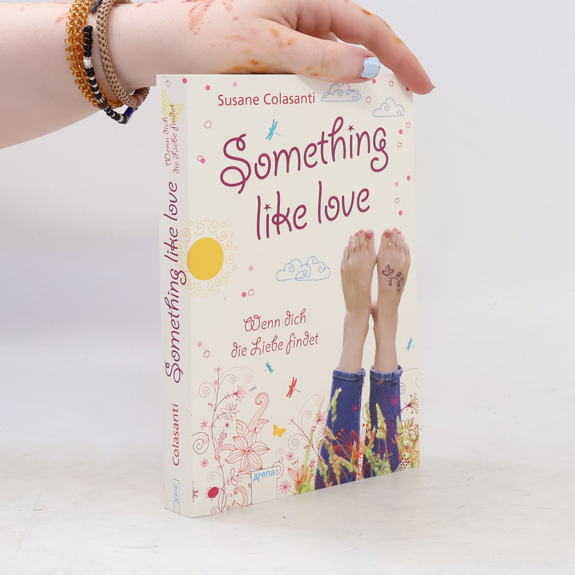 Susane Colasanti Something like love