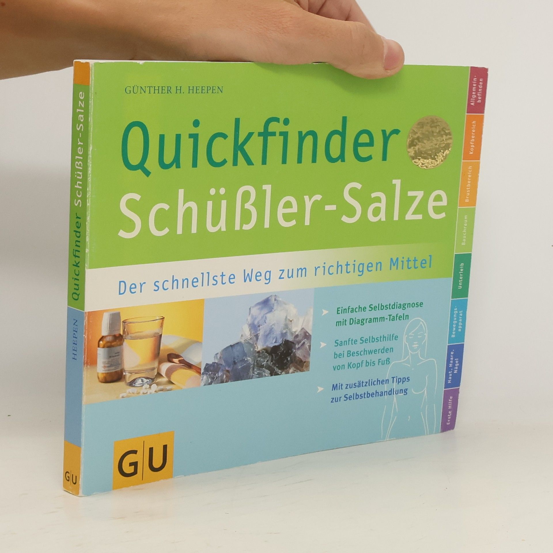 Günther H. Heepen Quickfinder Schüssler-Salze