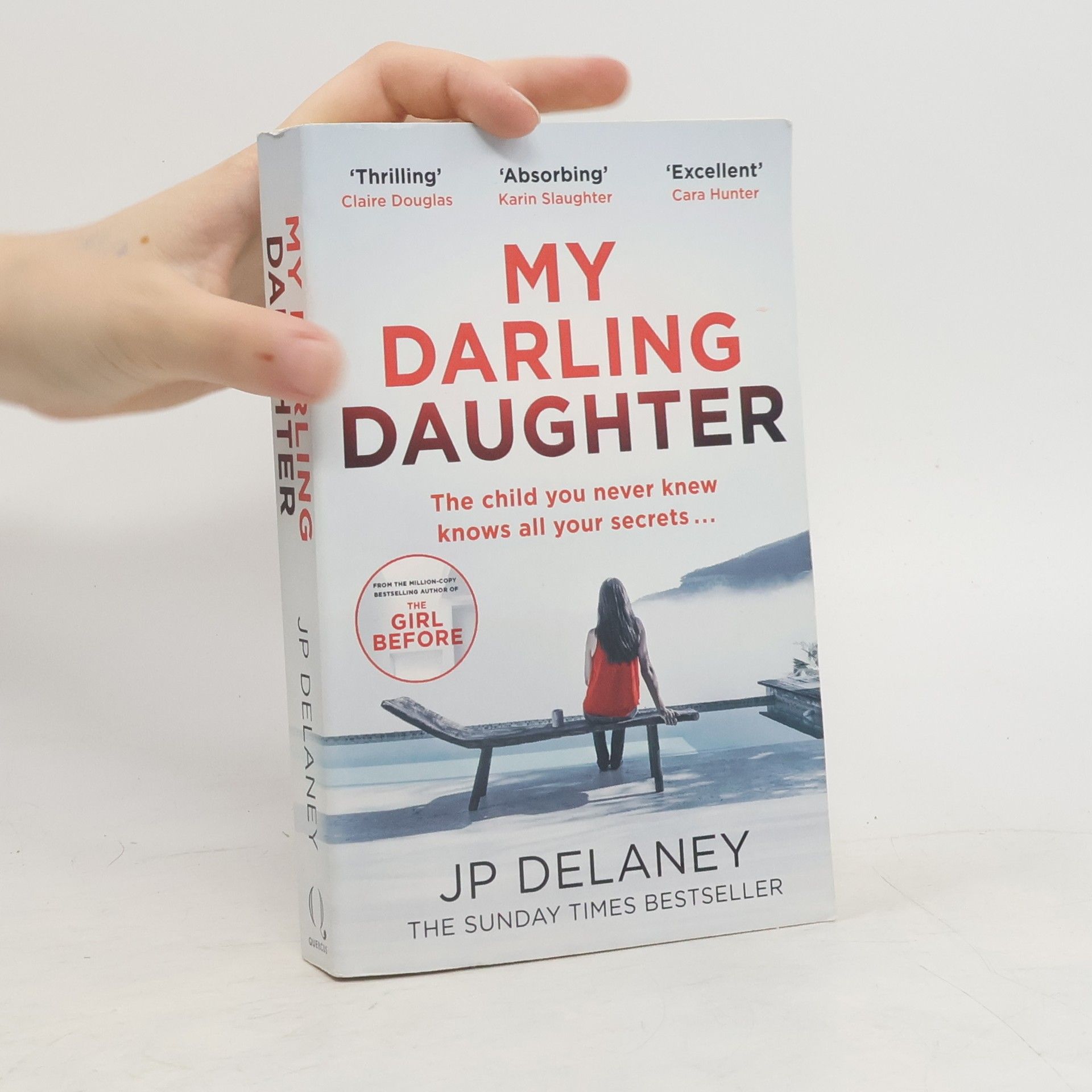 J. P. Delaney My Darling Daughter
