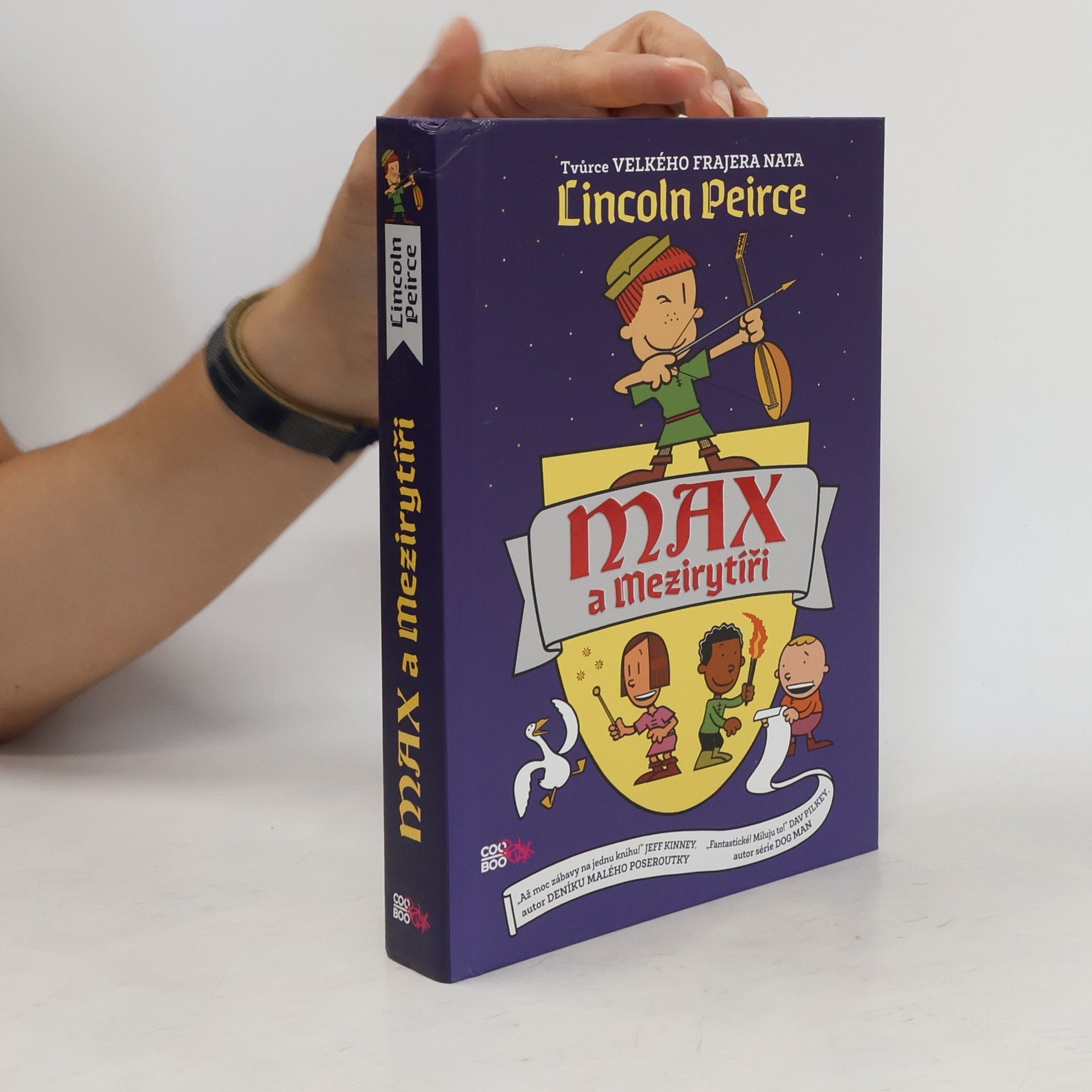 Lincoln Peirce Max a mezirytíři