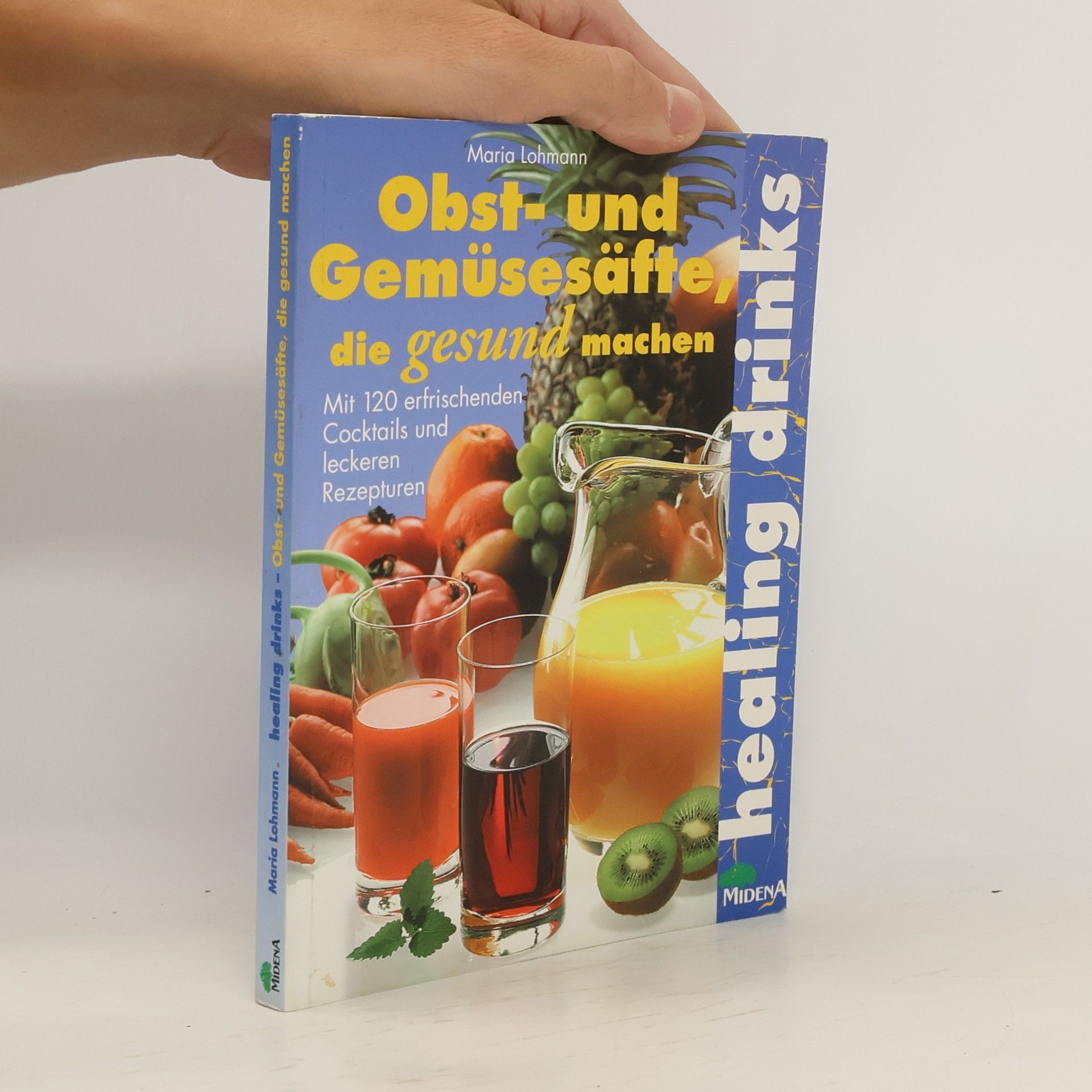 Maria Lohmann Obst- und Gemüsesäfte, die gesund machen