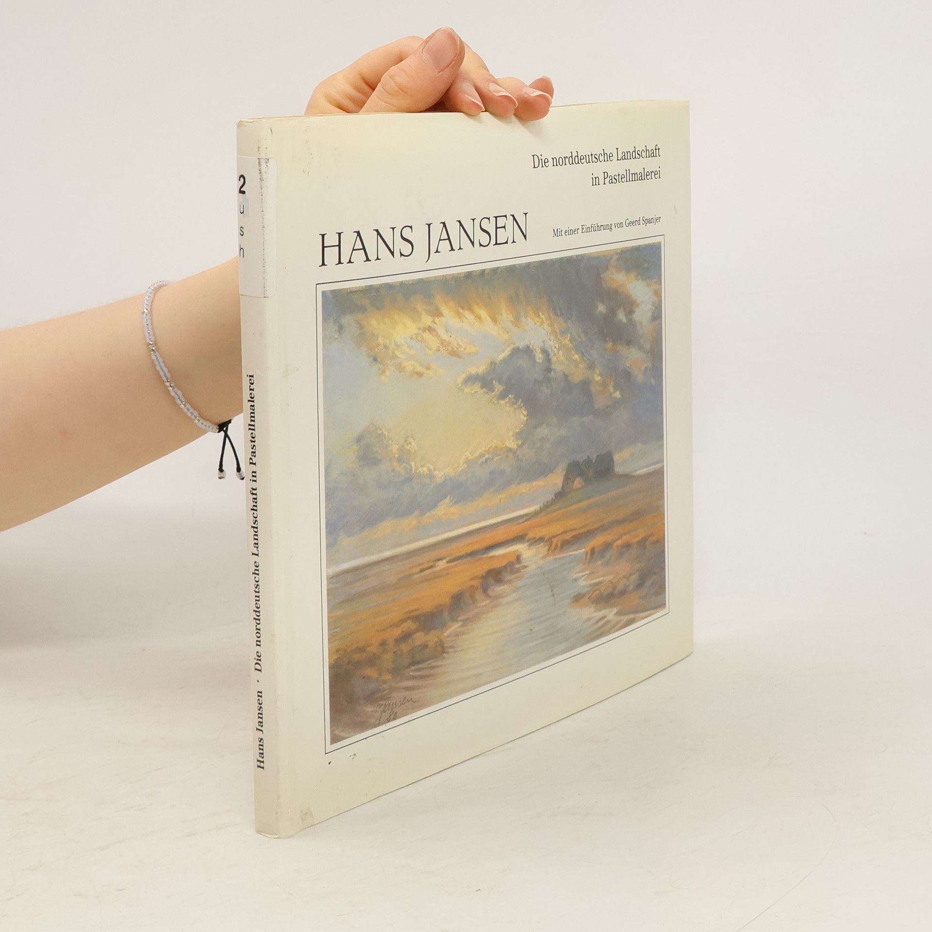 Hans Janßen Die norddeutsche Landschaft in Pastellmalerei