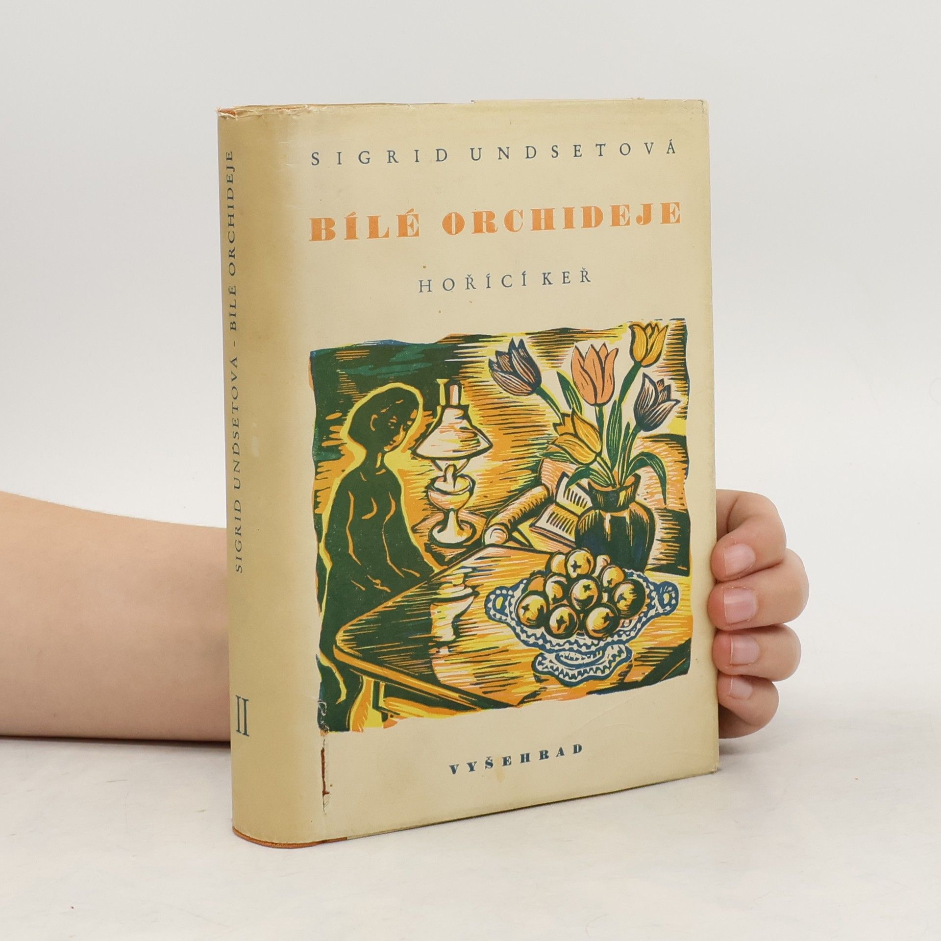 Sigrid Undset Bílé orchideje III.-V.