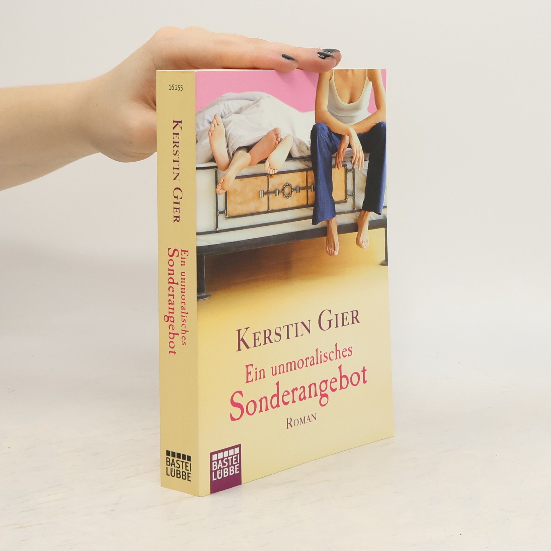 Kerstin Gier Ein unmoralisches Sonderangebot : Roman