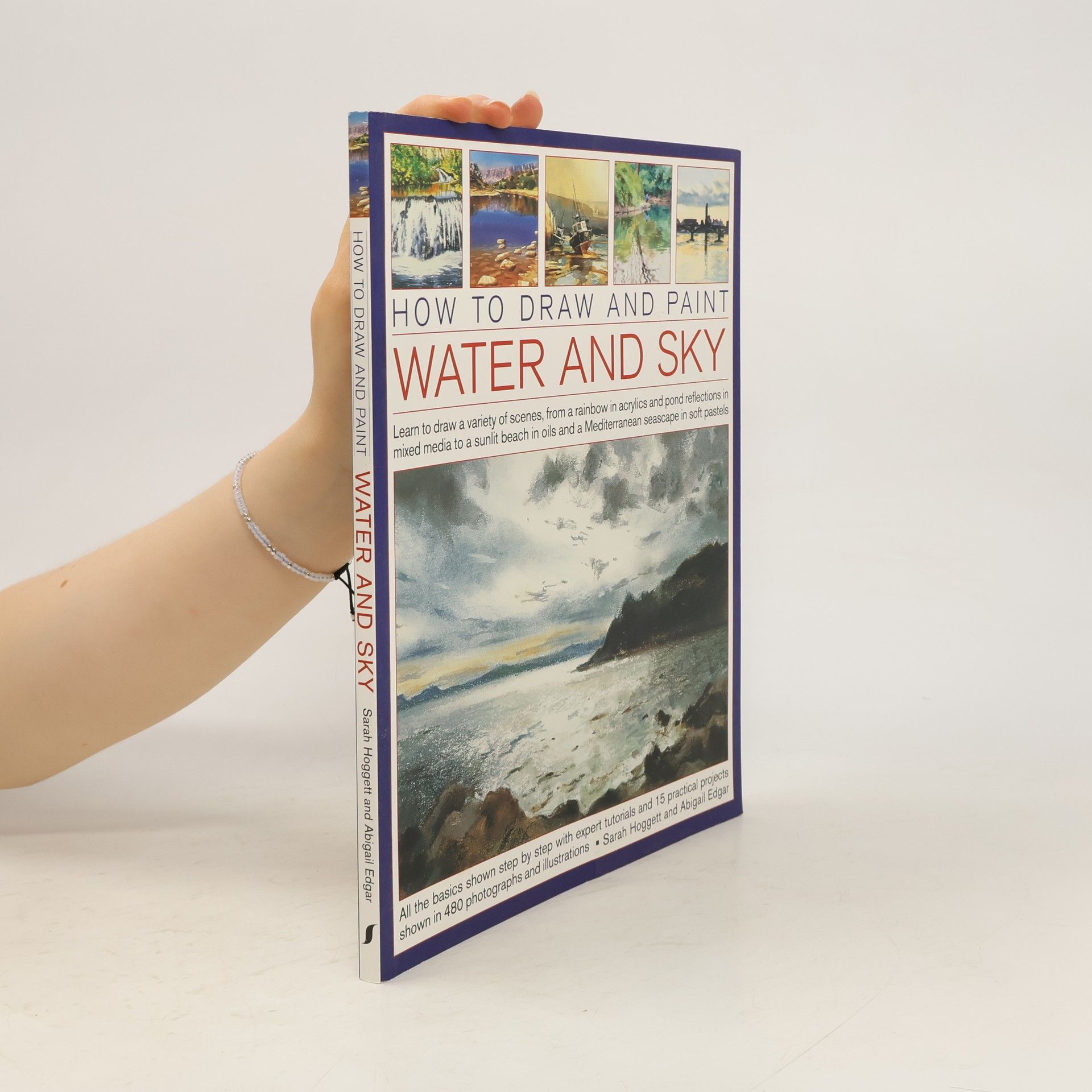 Abigail Edgar How to Draw and Paint Water and Sky