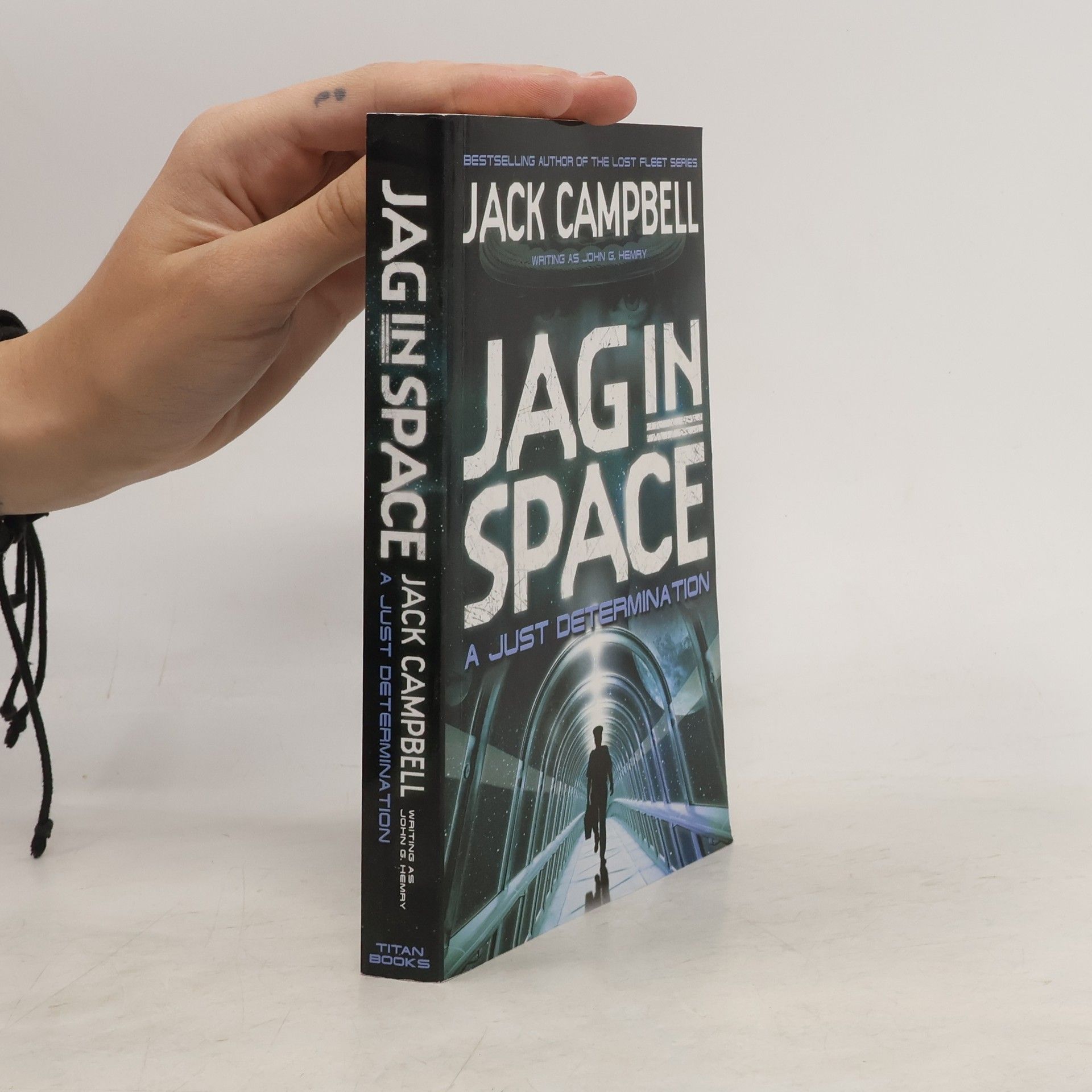 Jack Campbell JAG in Space - A Just Determination (Book 1)