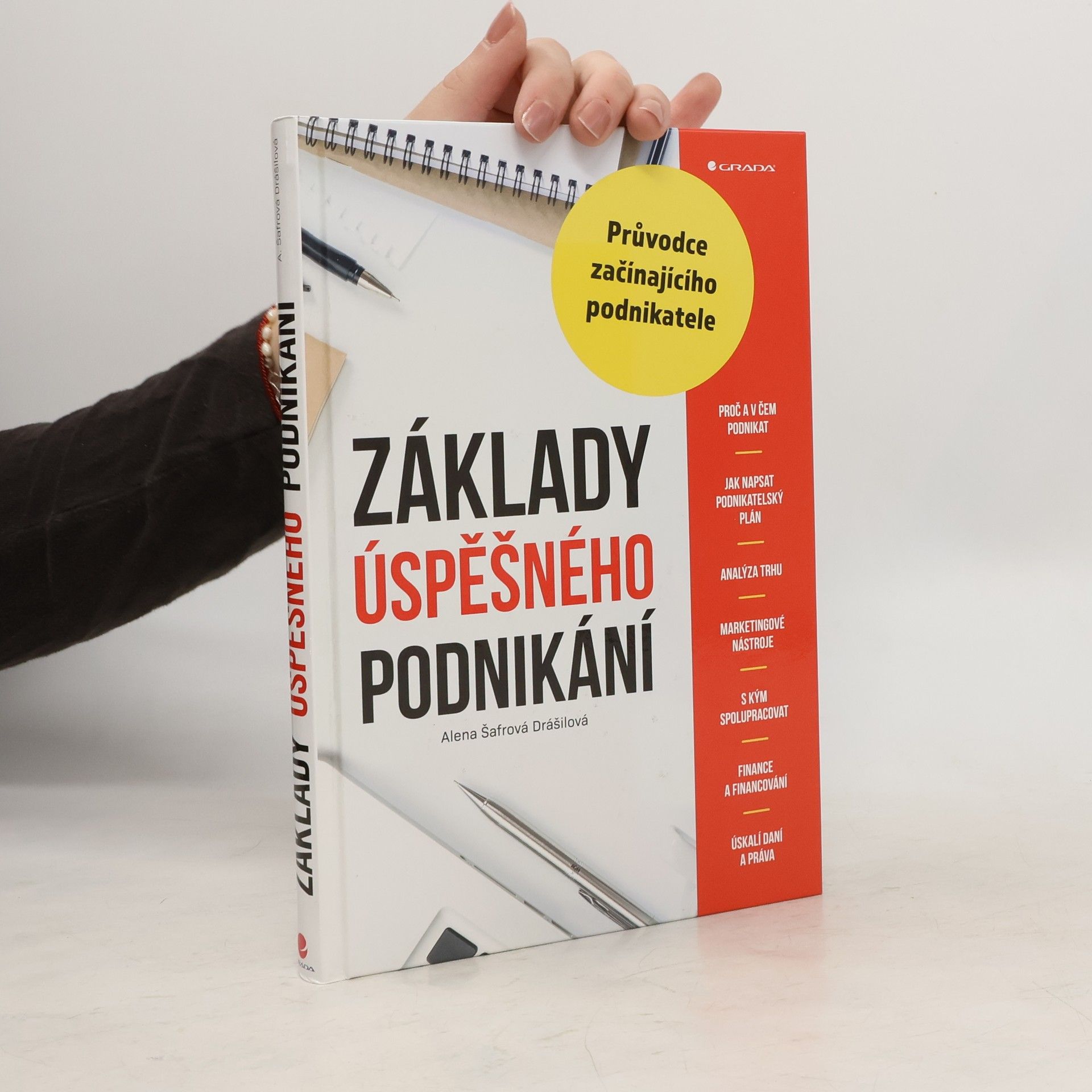 Základy úspěšného podnikání: průvodce začínajícího podnikatele