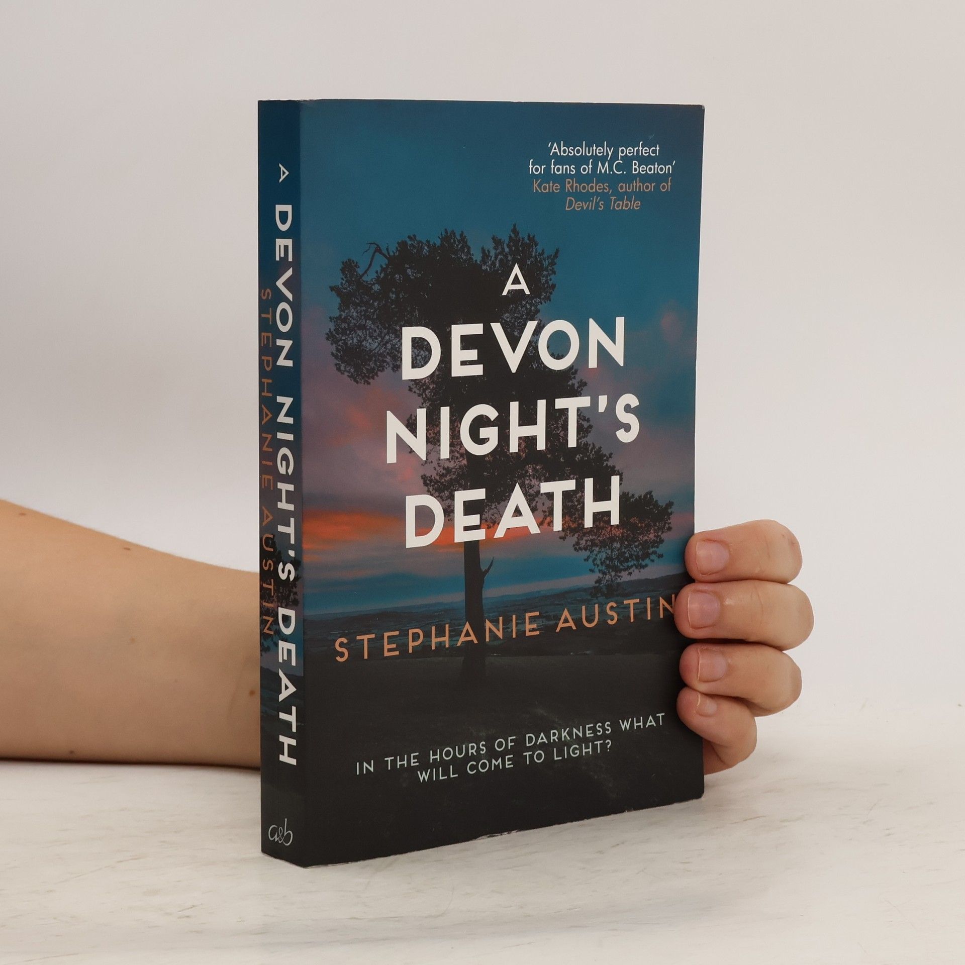 Stephanie Austin A Devon Night's Death