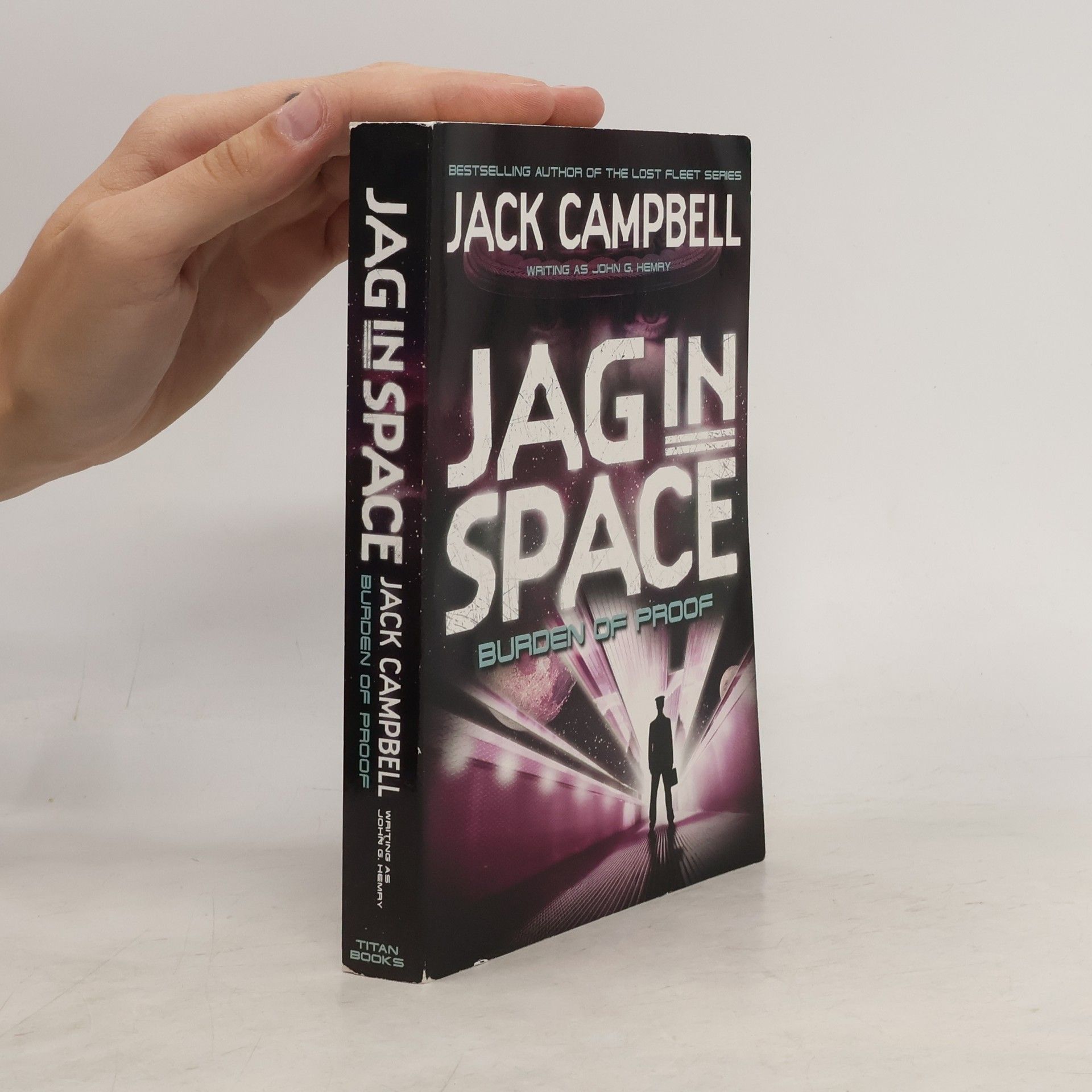 Jack Campbell JAG in Space - Burden of Proof (Book 2)