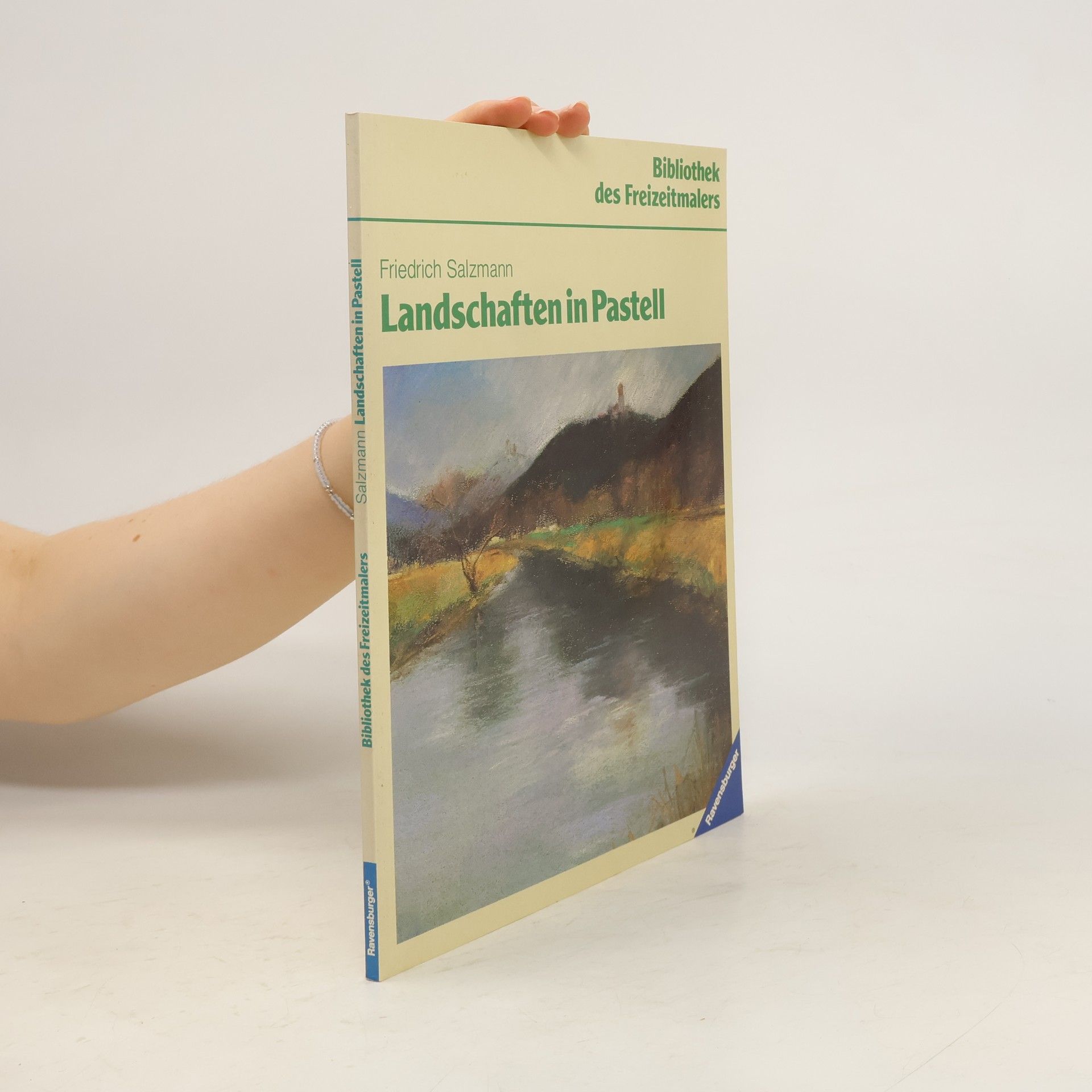 Friedrich Salzmann Landschaften in Pastell