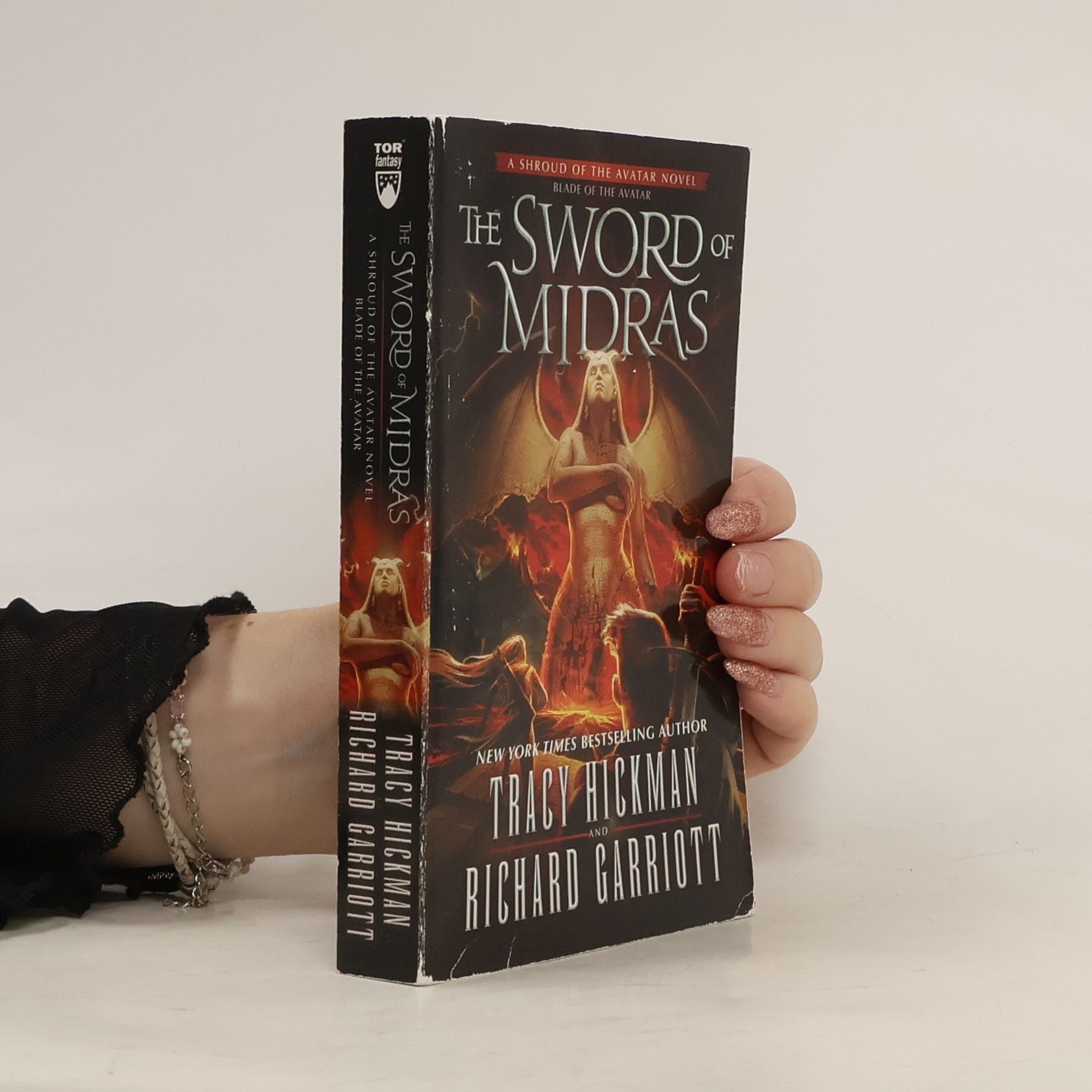 Tracy Hickman The Sword of Midras