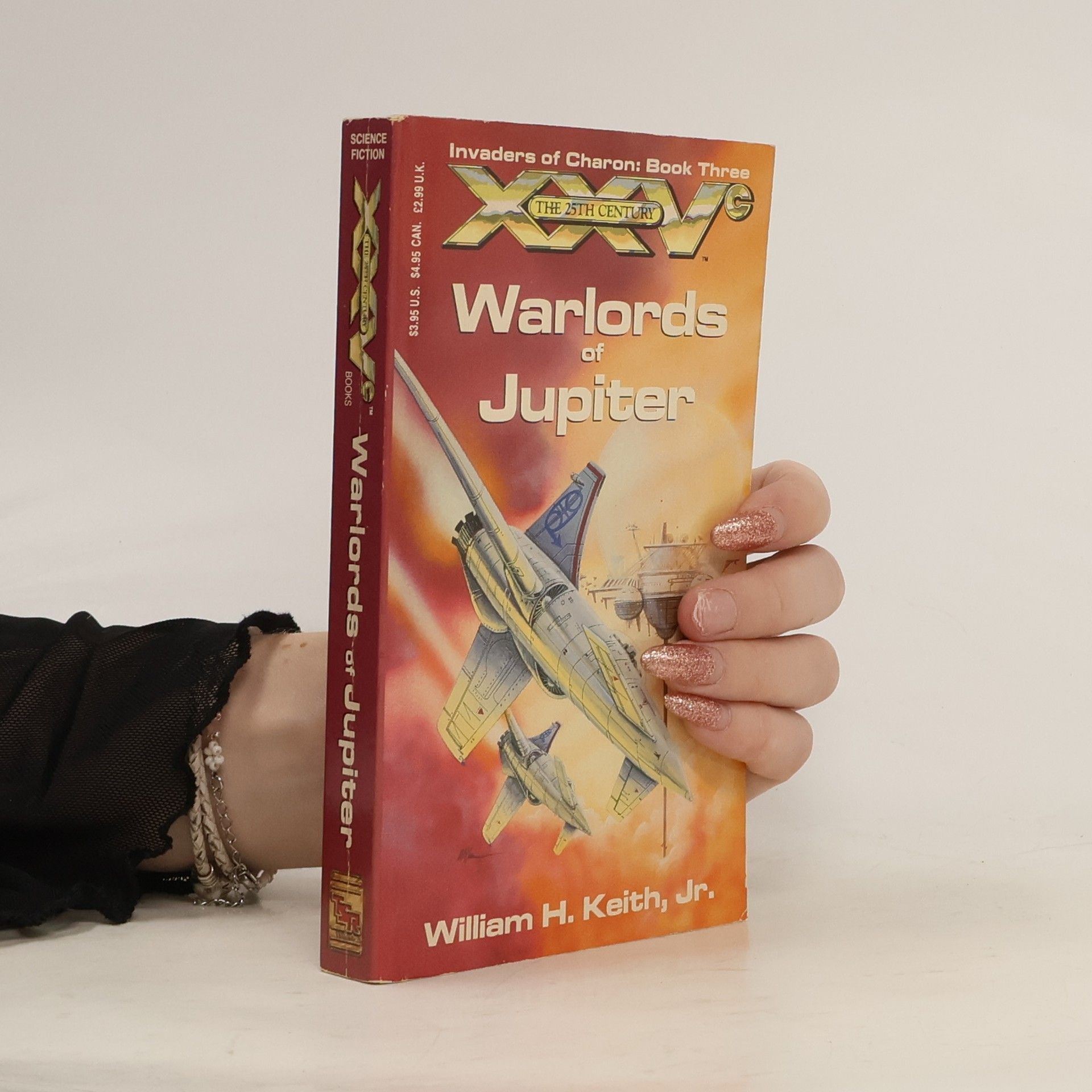 William H. Keith Warlords of Jupiter