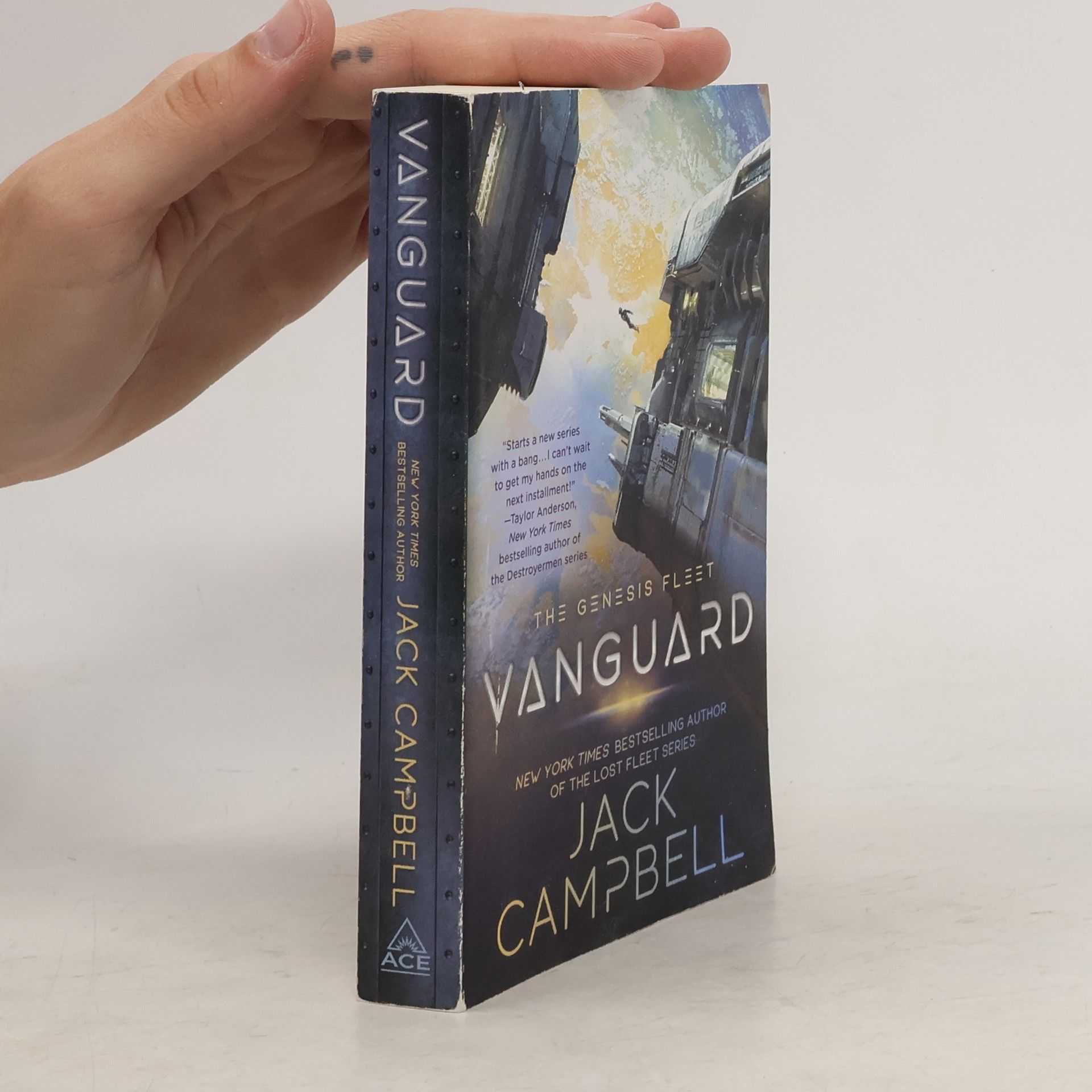 Jack Campbell Vanguard