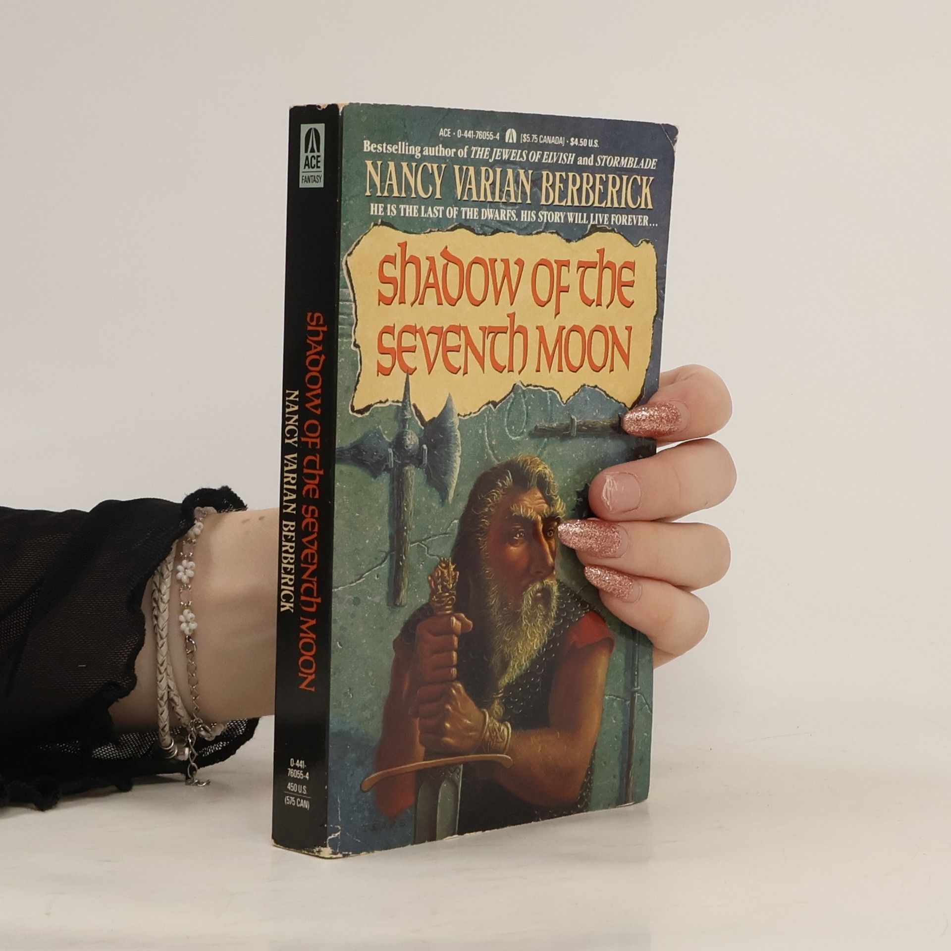 Nancy Varian Berberick Shadow of the Seventh Moon
