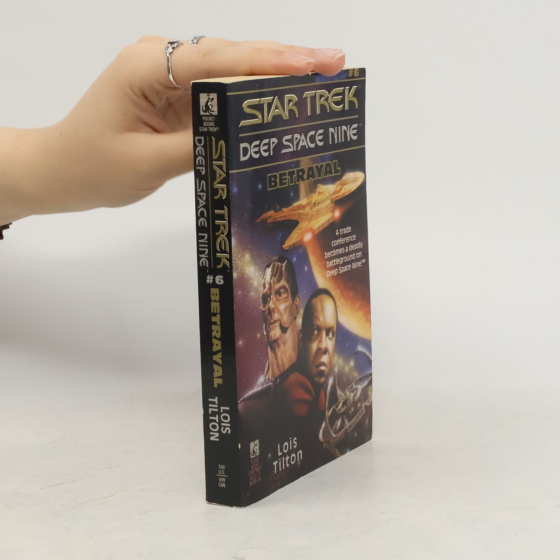 Lois Tilton Star Trek: Deep Space Nine - 6: Betrayal