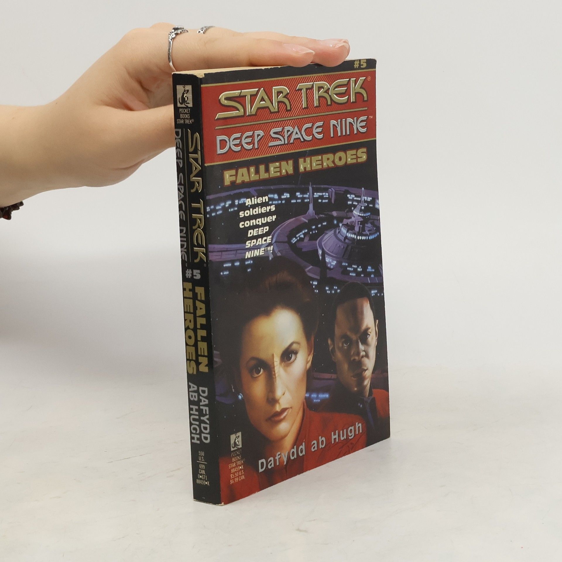 Dafydd Ab Hugh Star Trek: Deep Space Nine - 5: Fallen Heroes