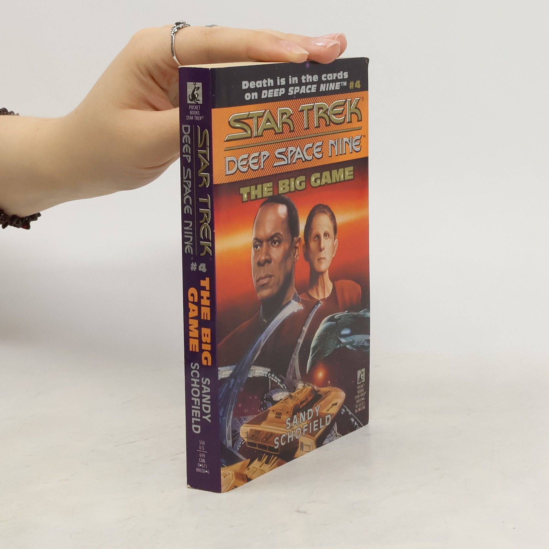 Sandy Schofield Star Trek: Deep Space Nine - 4: The Big Game