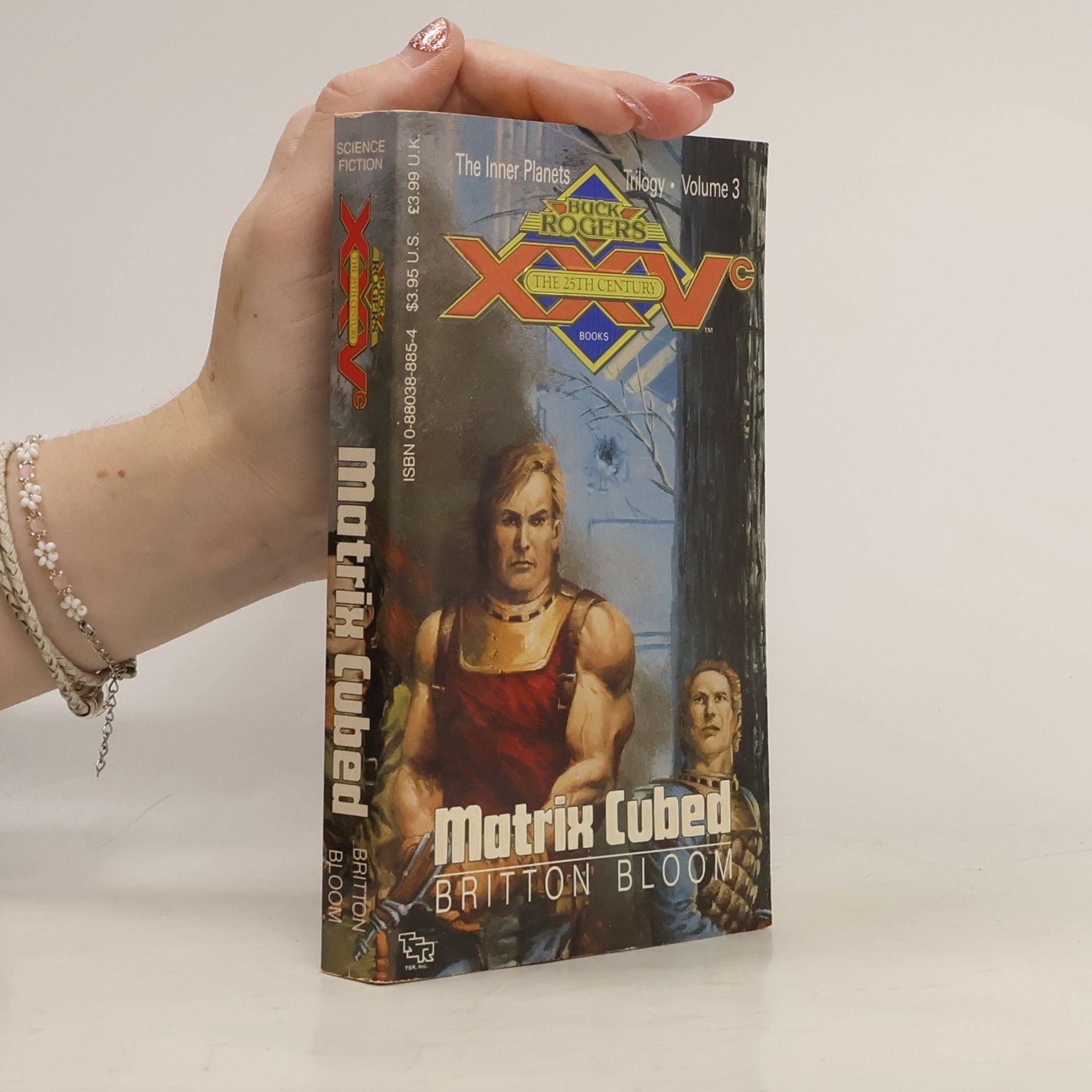 Britton Bloom Matrix Cubed (Inner Planets Trilogy, Vol. 3)