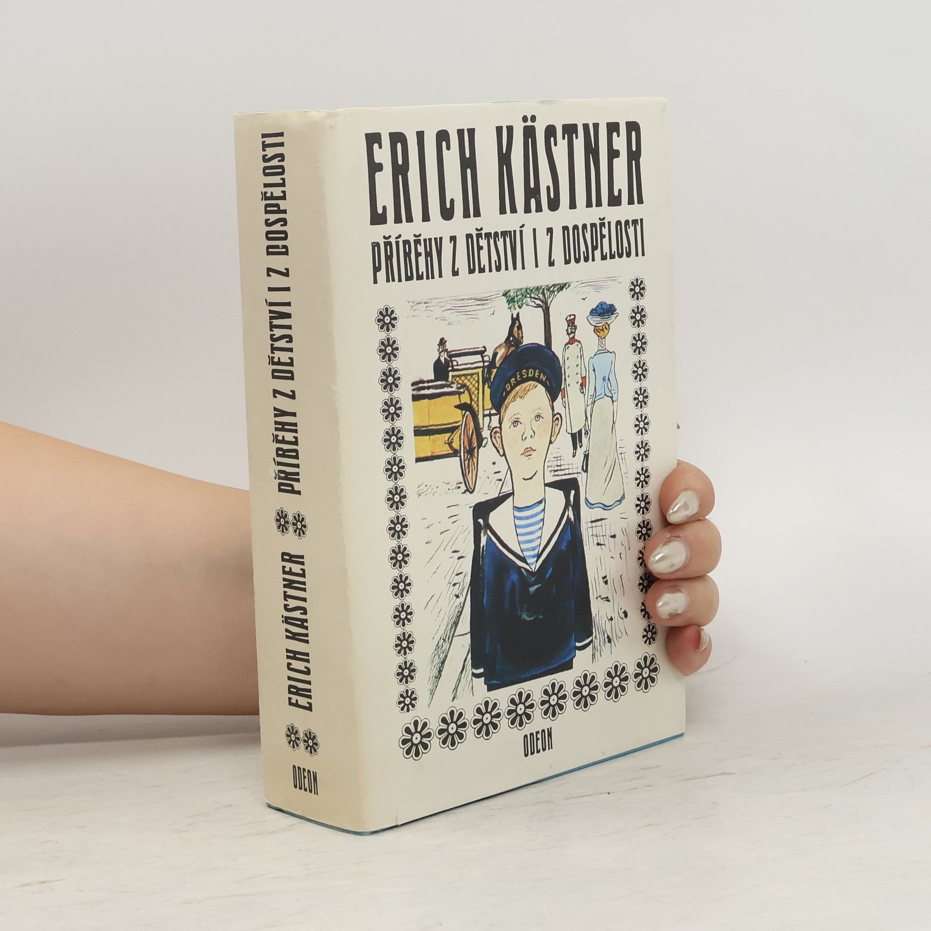 Erich Kästner Příběhy z dětství i dospělosti