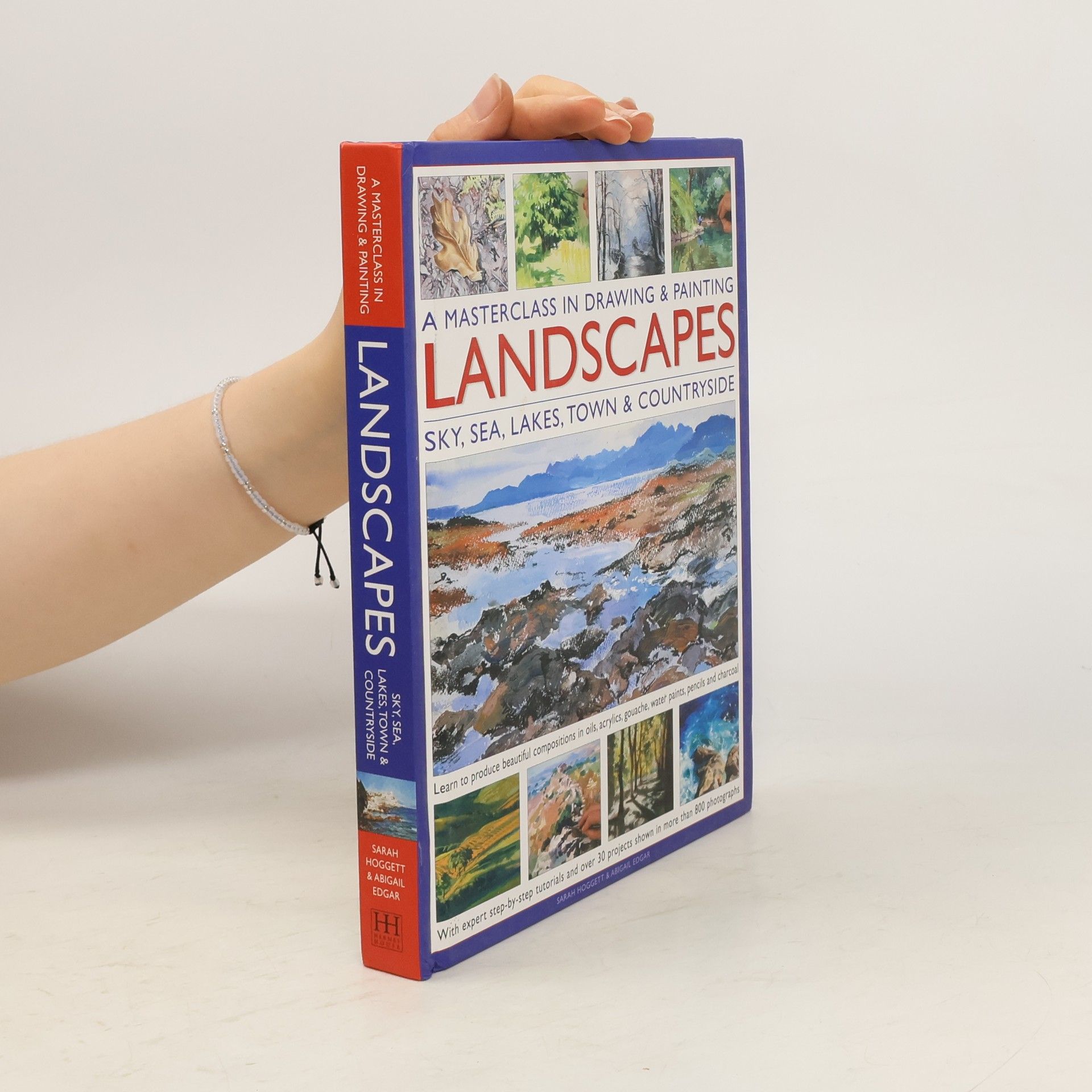 Sarah Hoggett A Masterclass in Drawing & Painting Landscapes