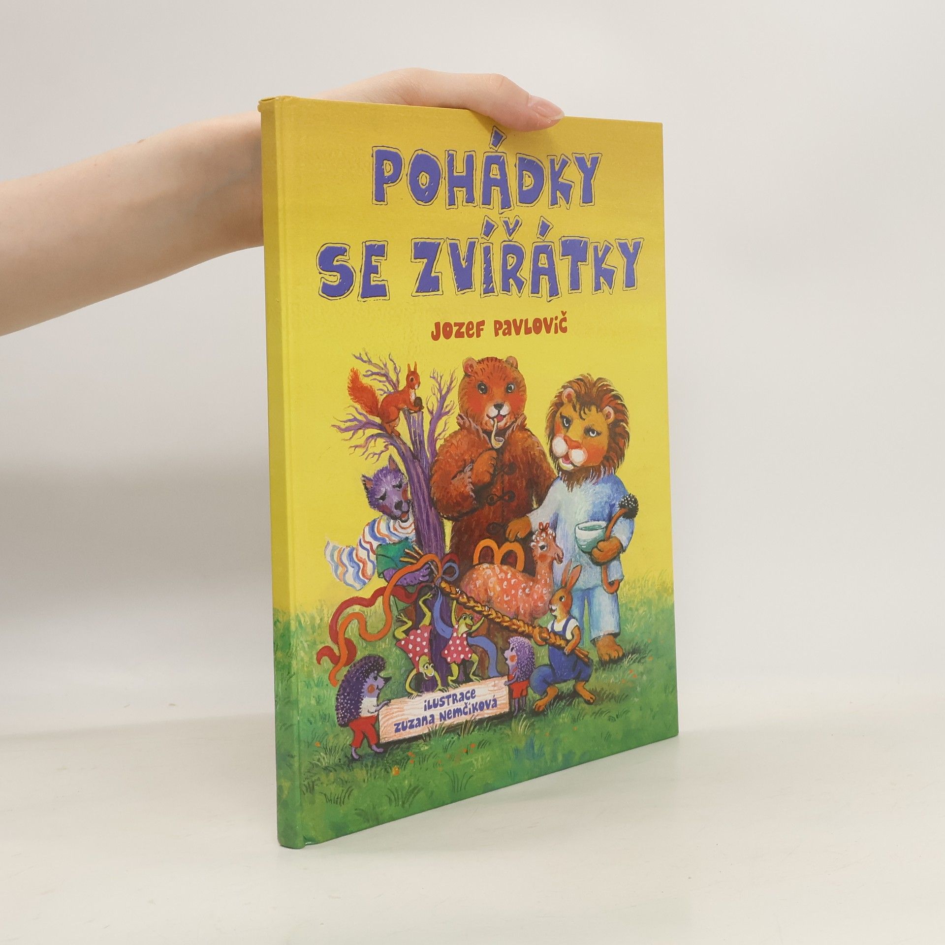 Zuzana Nemčíková Pohádky se zvířátky