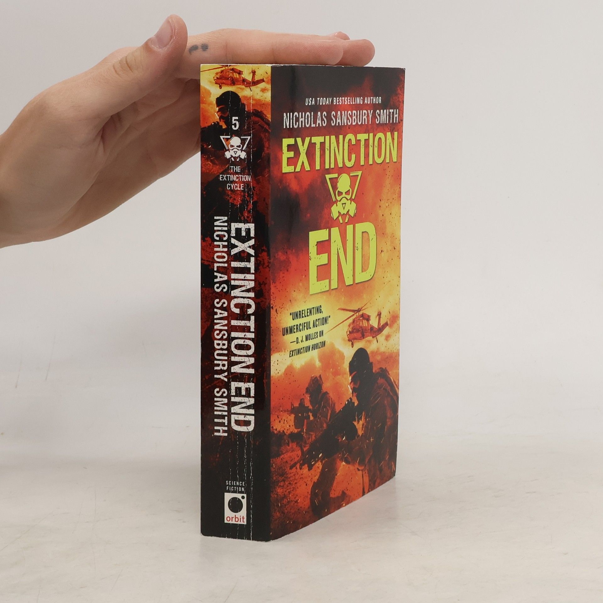 Nicholas Sansbury Smith Extinction End