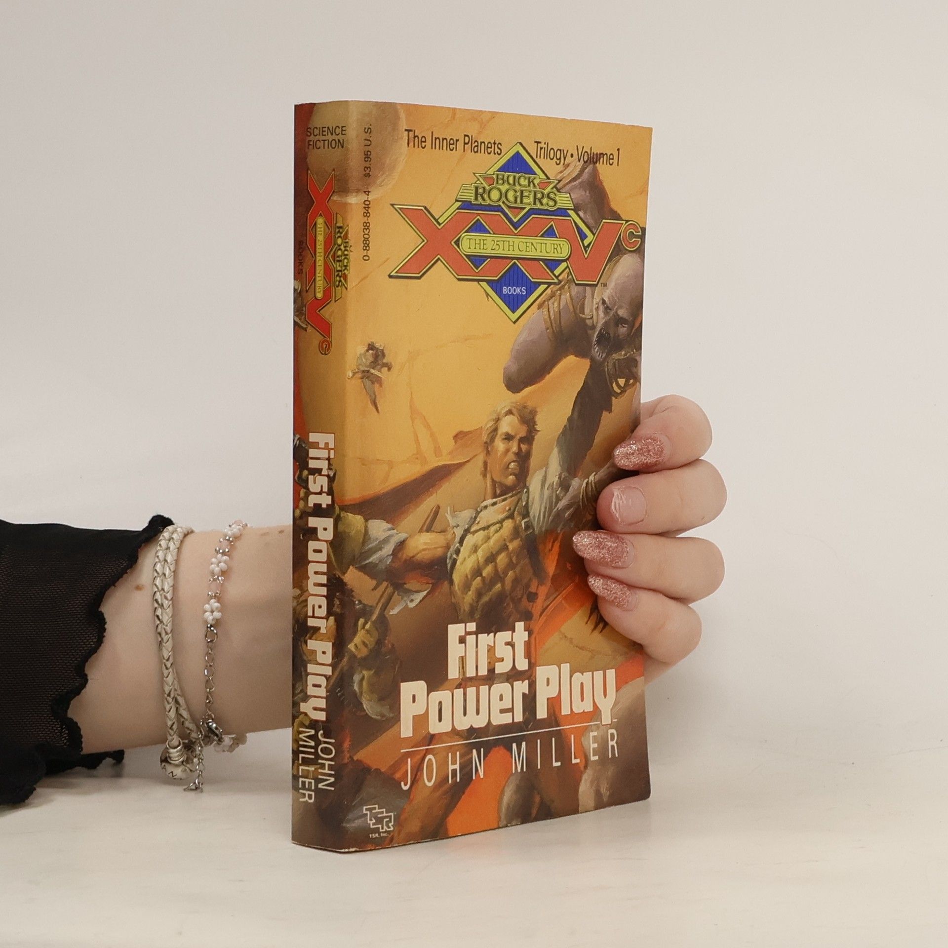 John J. Miller First Power Play (Buck Rogers the Inner Planets Trilogy, Vol 1)