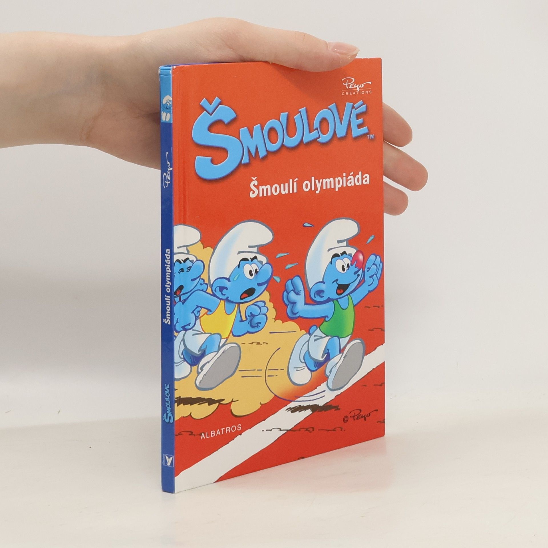 Auteurscollectief Šmoulí olympiáda