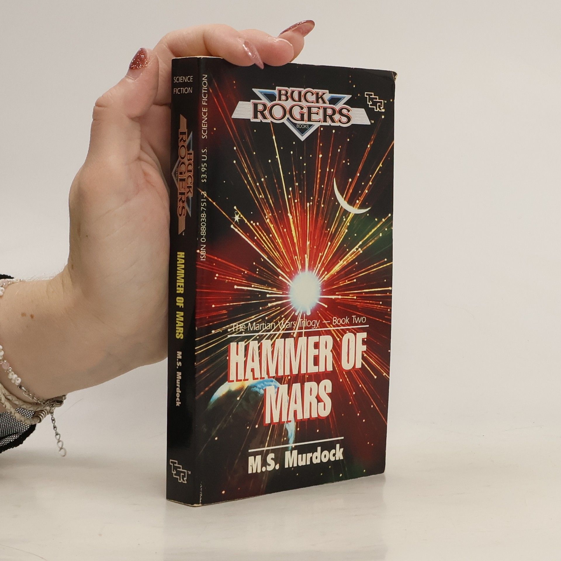 M. S. Murdock Hammer of Mars