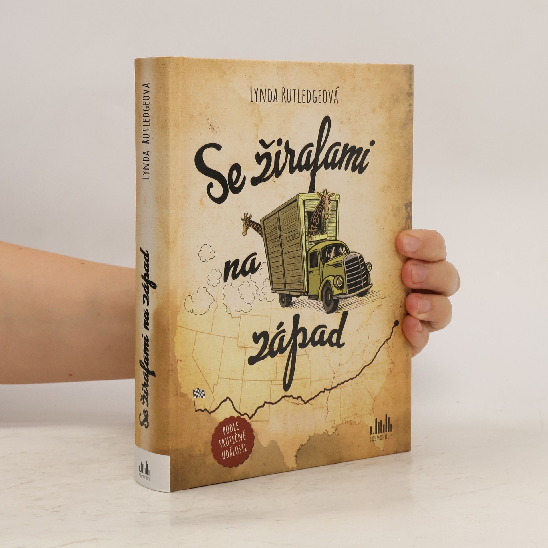 Lynda Rutledge Se žirafami na západ