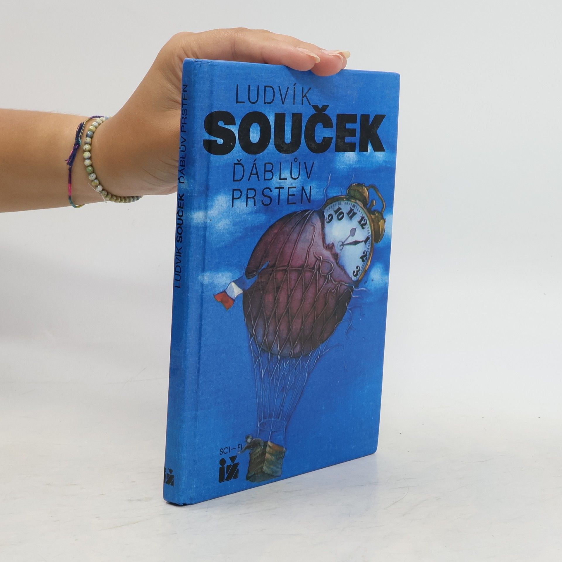 Ludvík Souček Ďáblův prsten