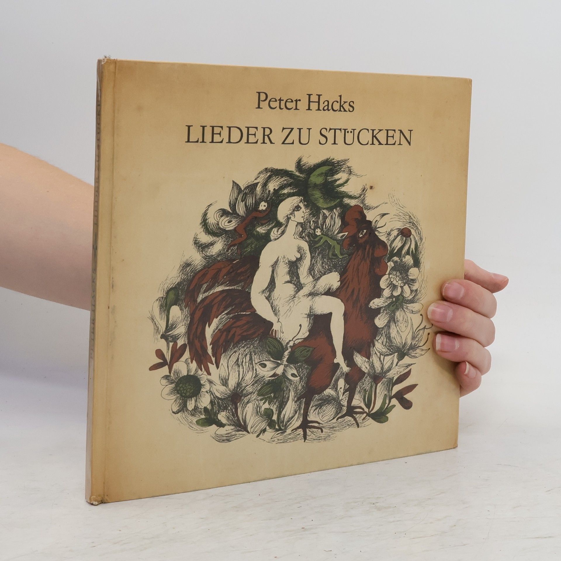 Peter Hacks Lieder zu stücken