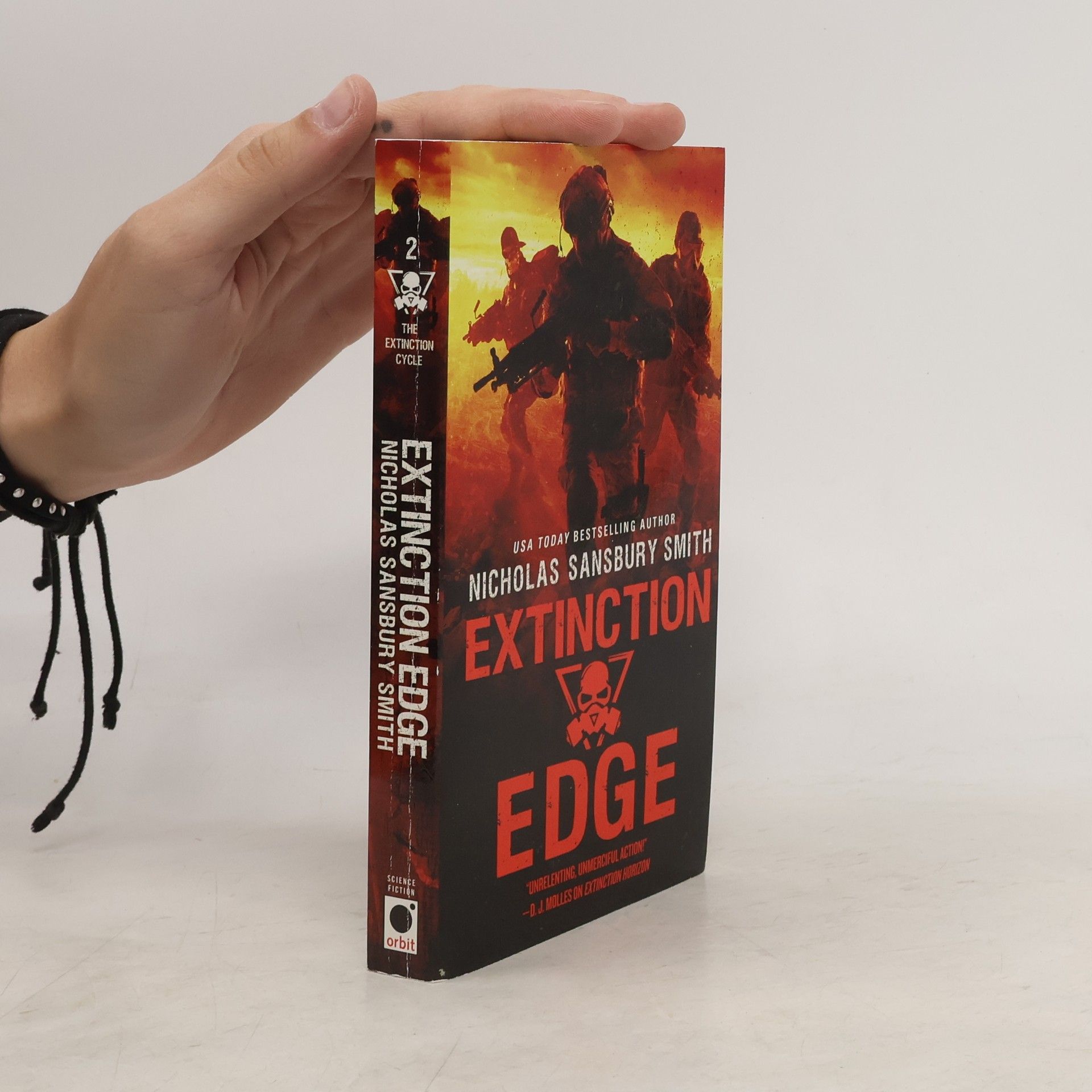 Nicholas Sansbury Smith Extinction Edge