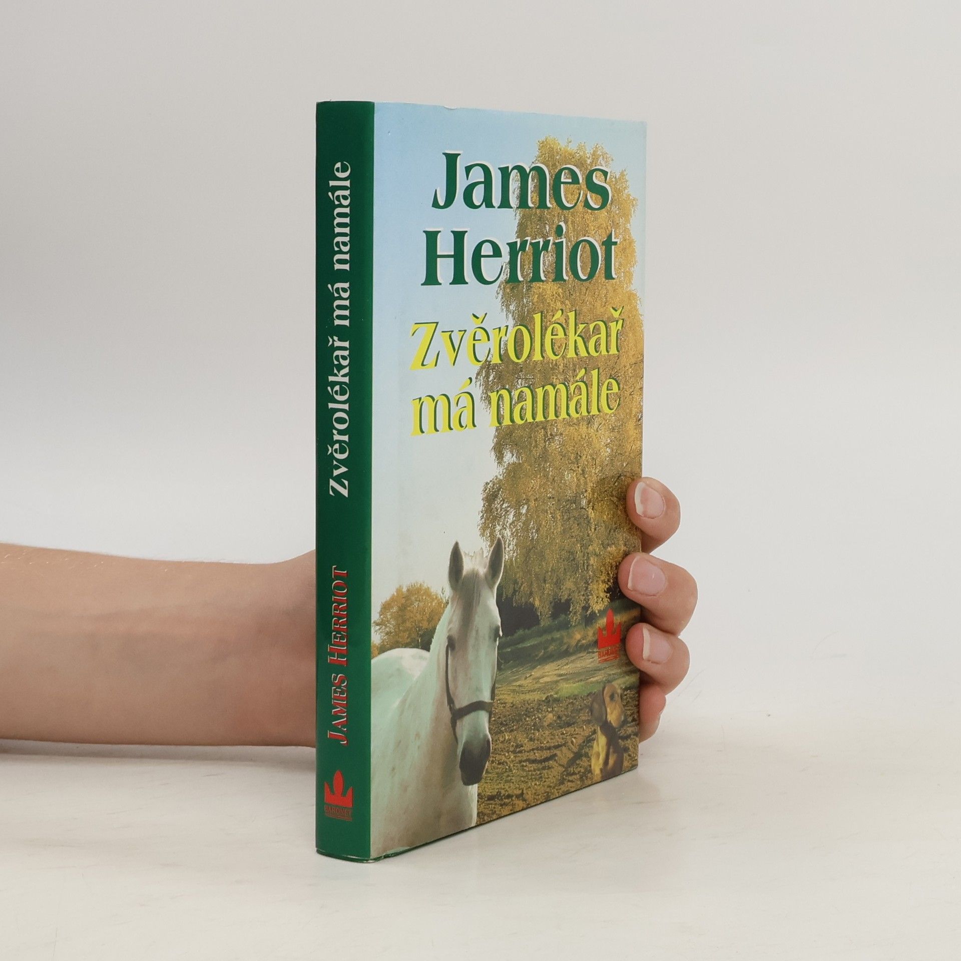 James Herriot Zvěrolékař má namále