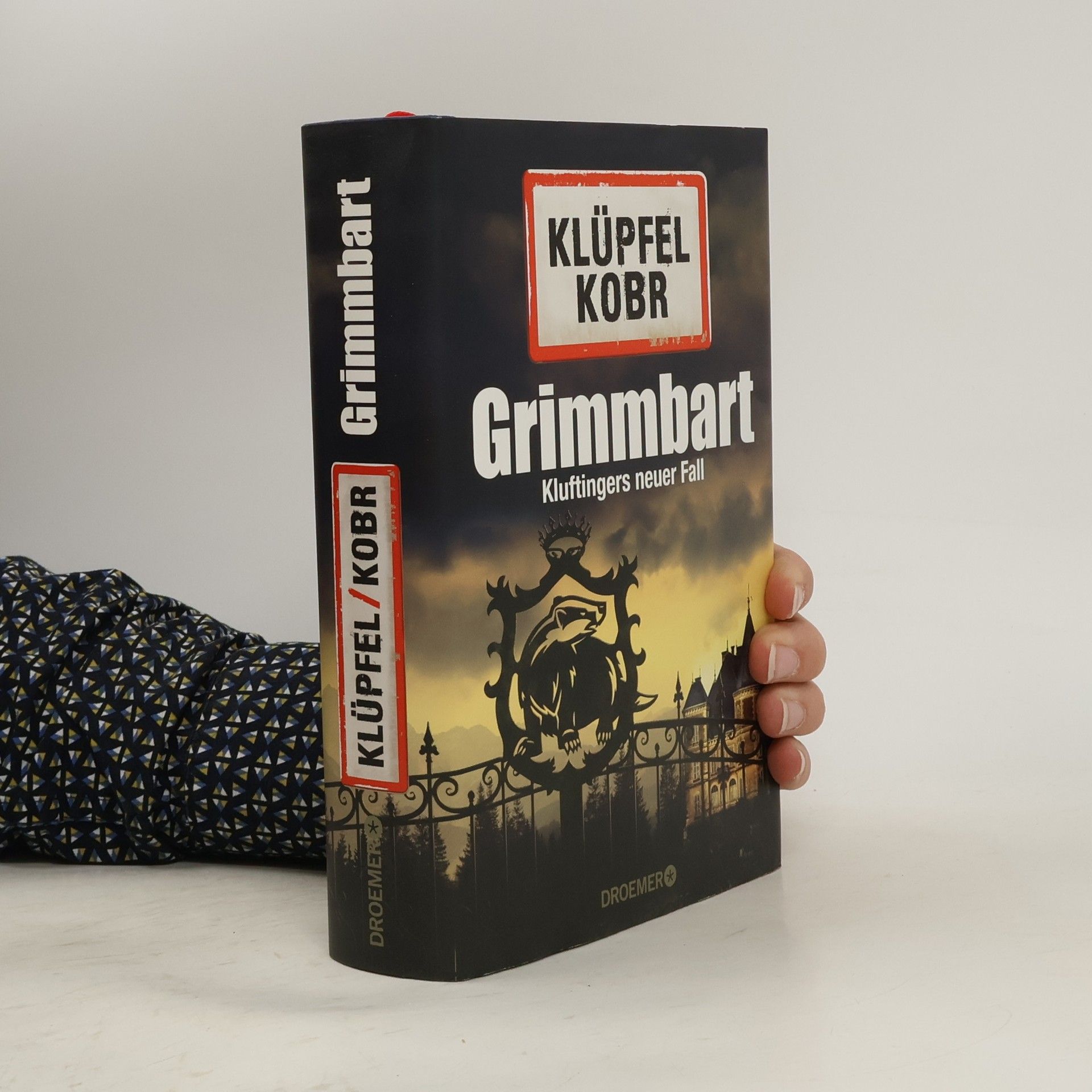 Michael Kobr Grimmbart : Kluftingers neuer Fall