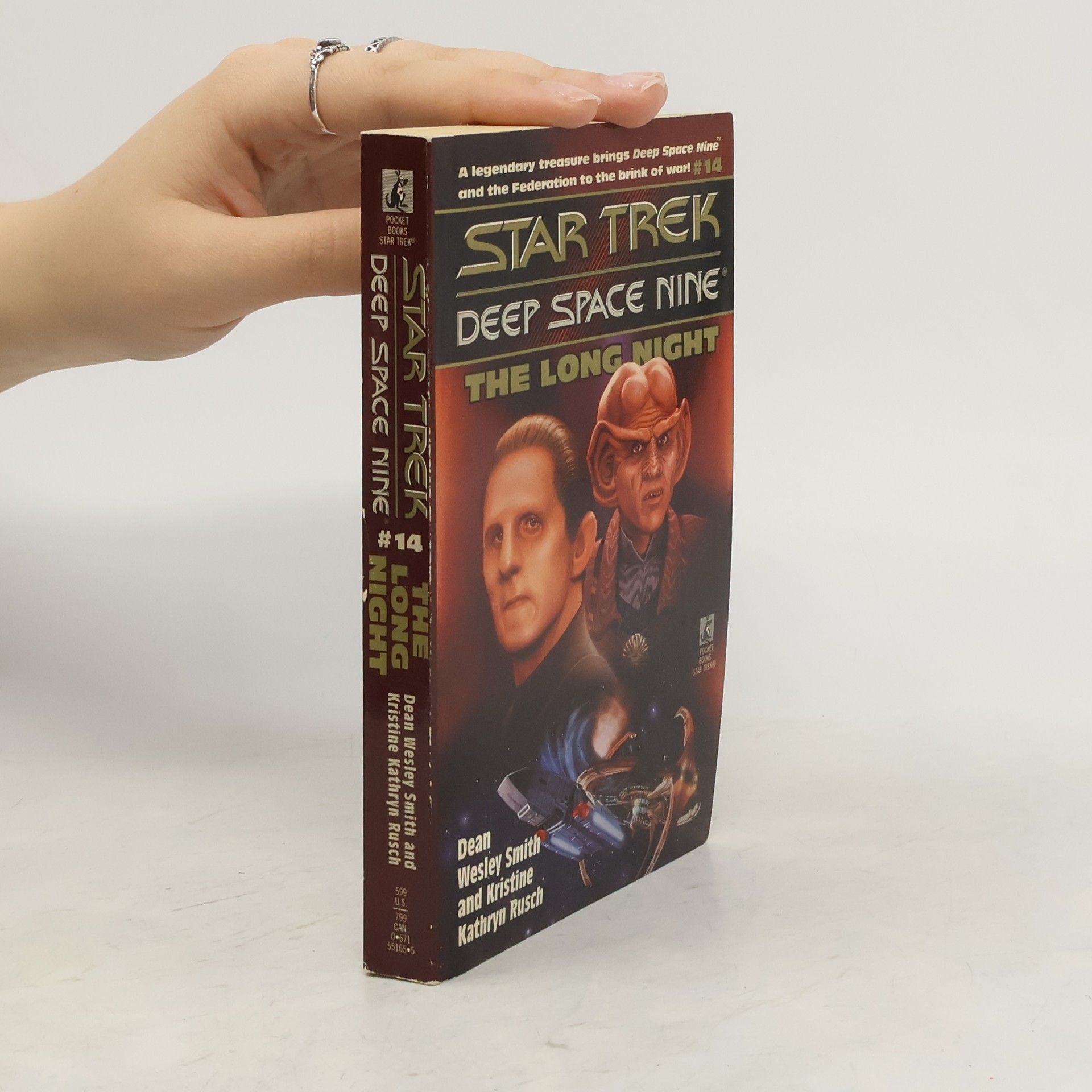 Dean Wesley Smith Star Trek: Deep Space Nine - 14: The Long Night