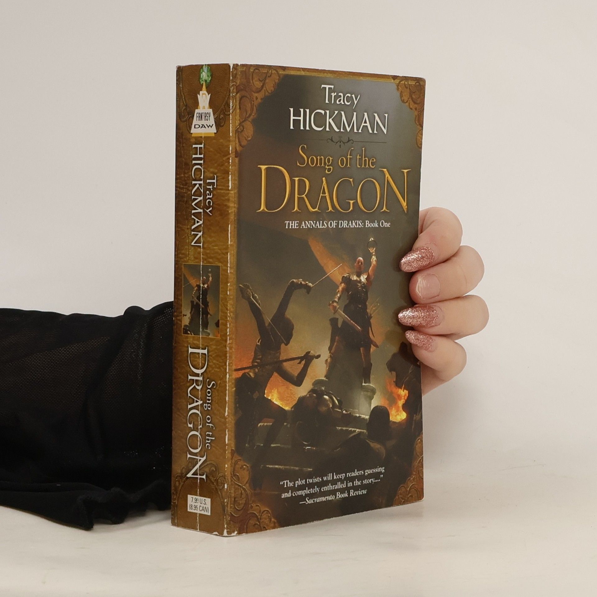 Tracy Hickman The Annals of Drakis - 1: Song of the Dragon