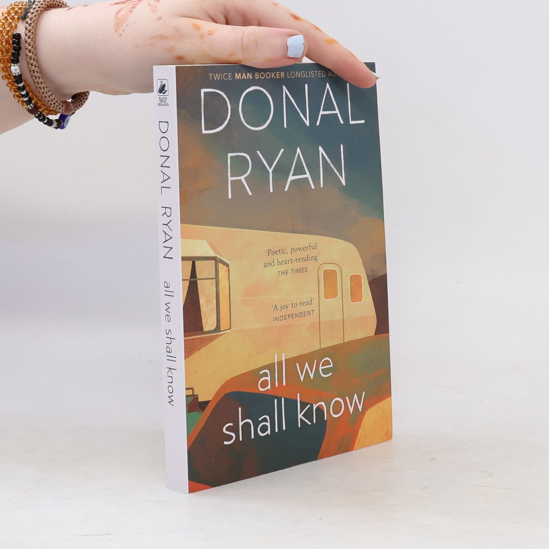Donal Ryan All We Shall Know