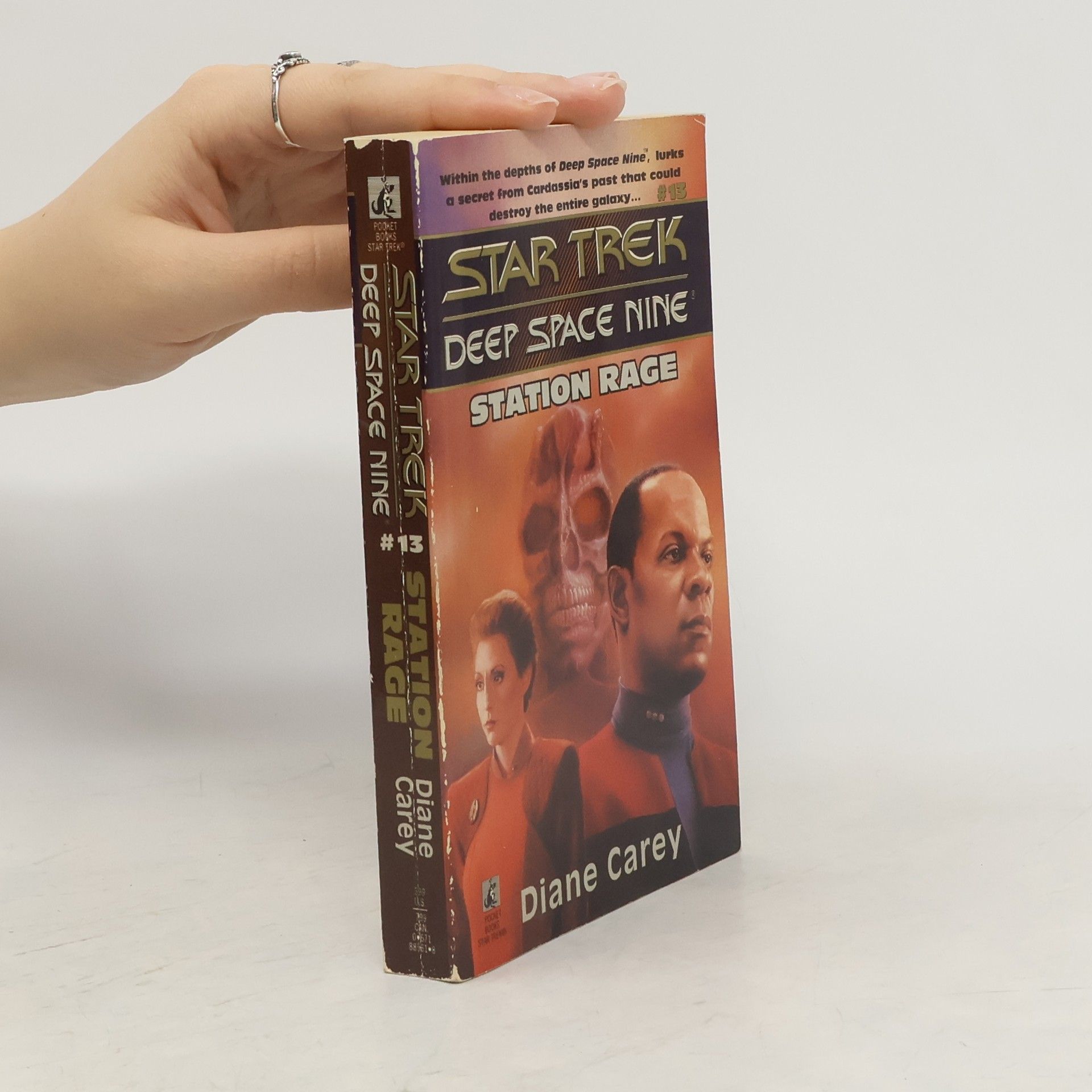 Diane Carey Star Trek: Deep Space Nine - 13: Station Rage