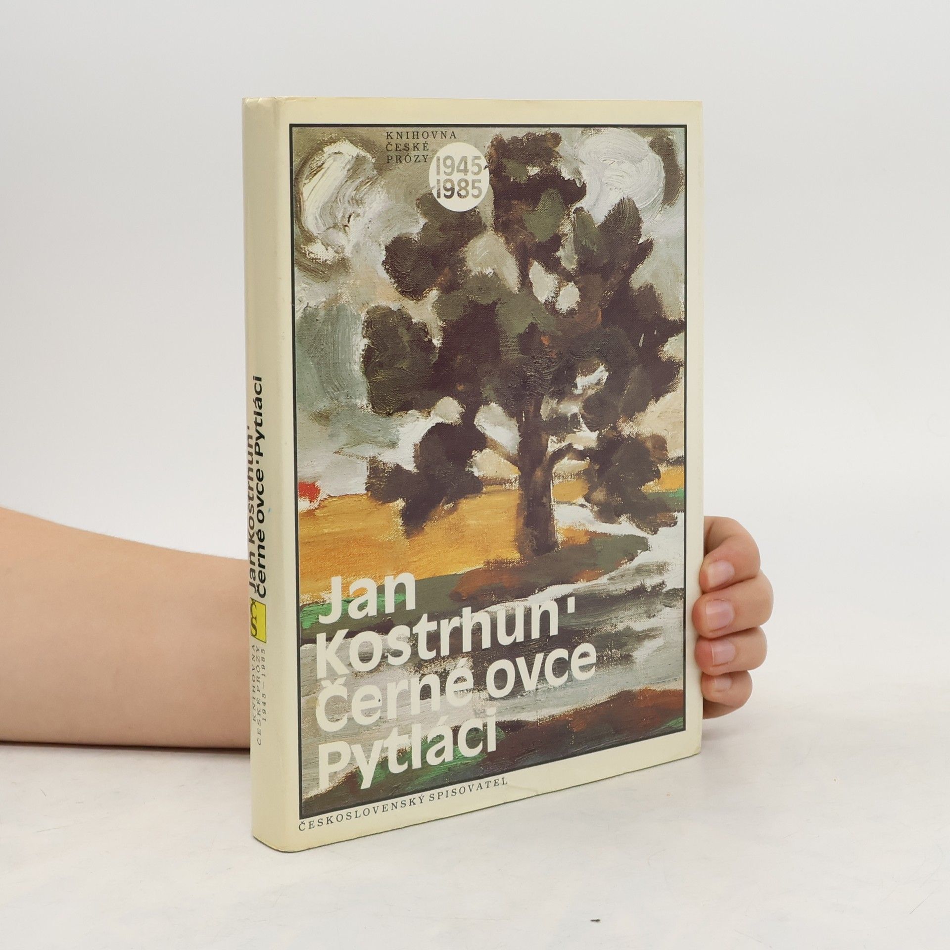 Jan Kostrhun Černé ovce. Pytláci