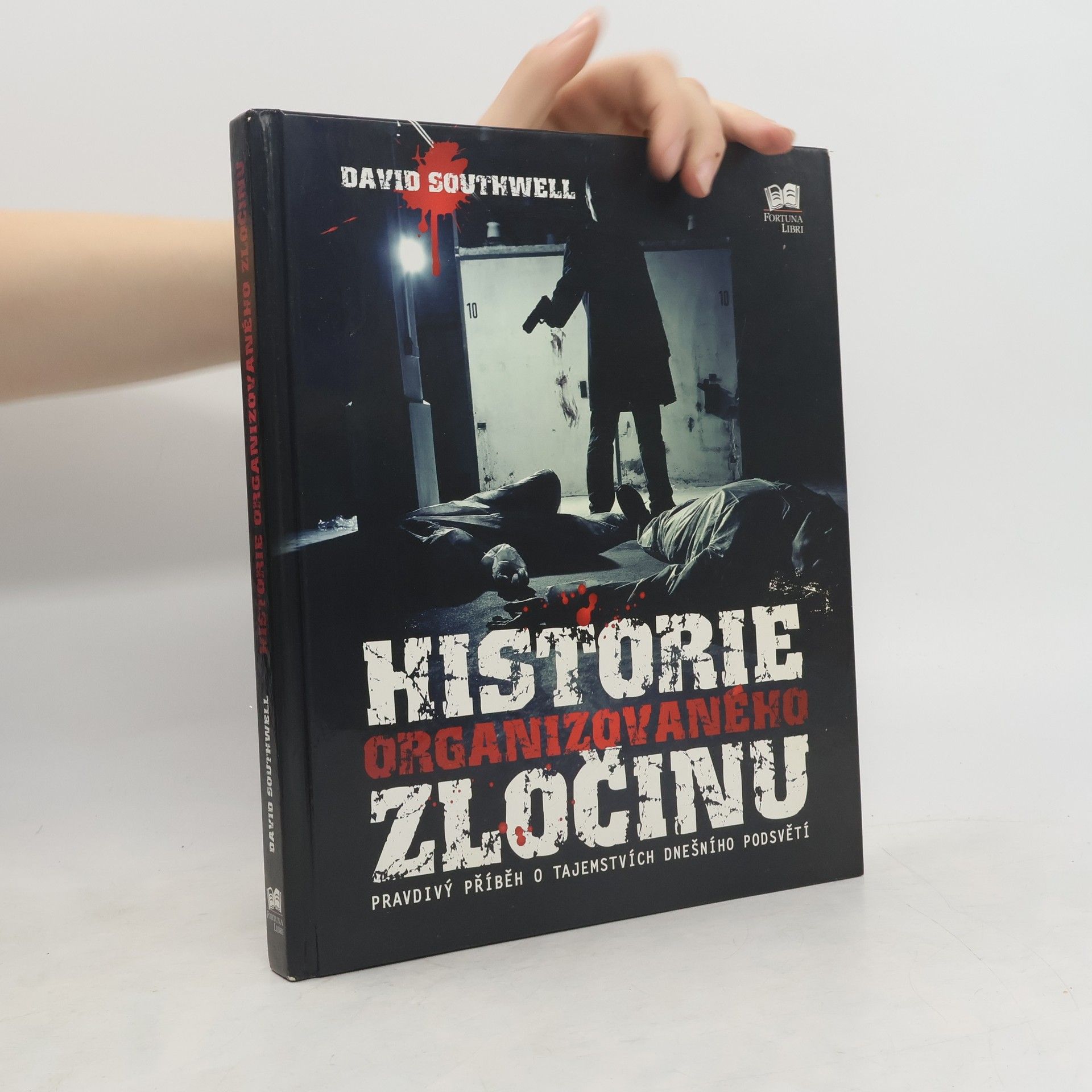 David Southwell Historie organizovaného zločinu: Pravdivý příběh o tajemstvích dnešního podsvětí