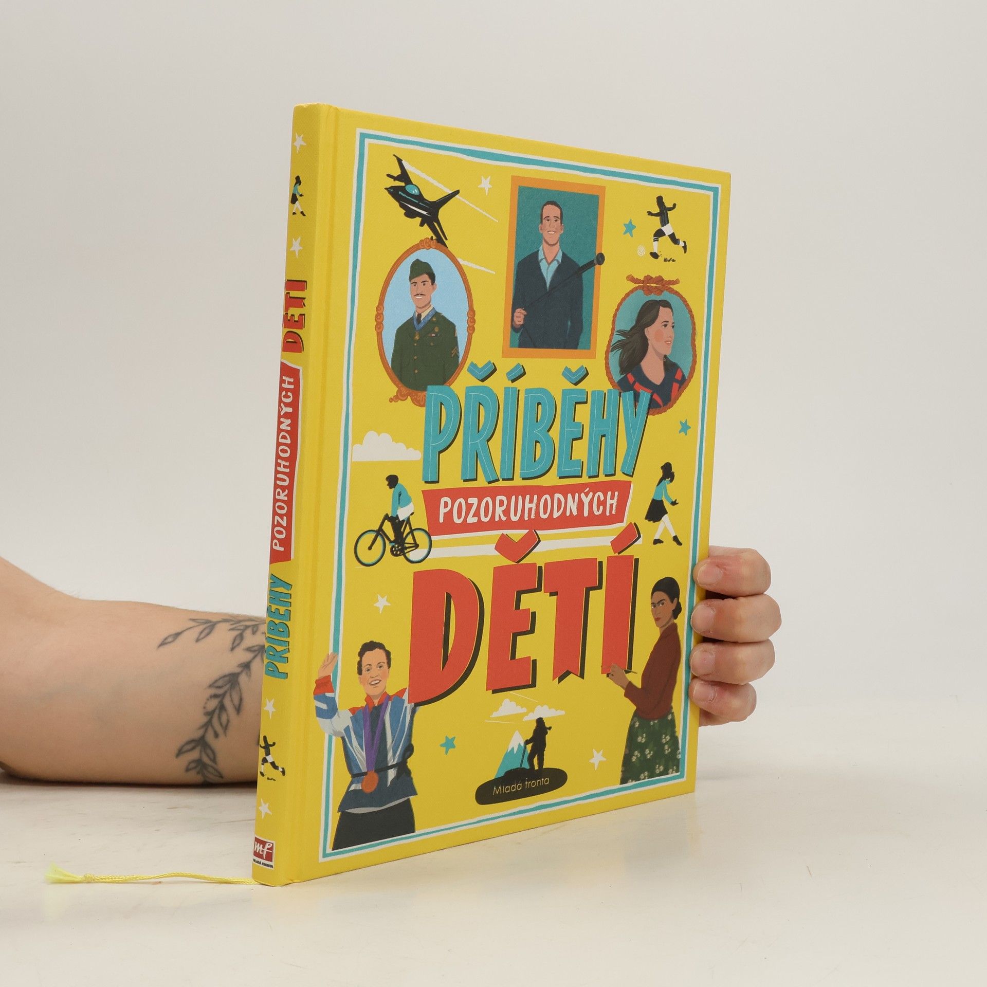 Amanda Li Příběhy pozoruhodných dětí