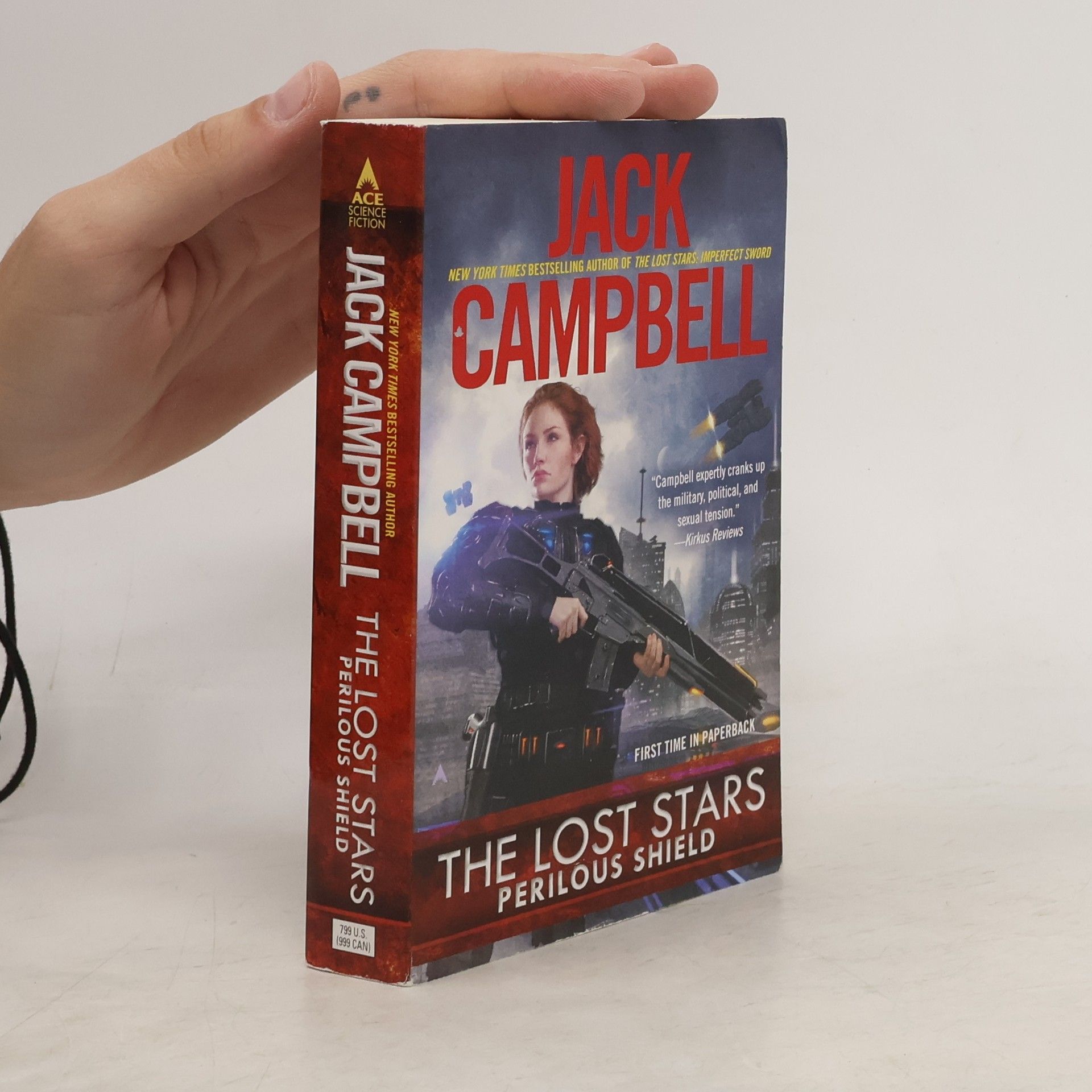 Jack Campbell Perilous Shield