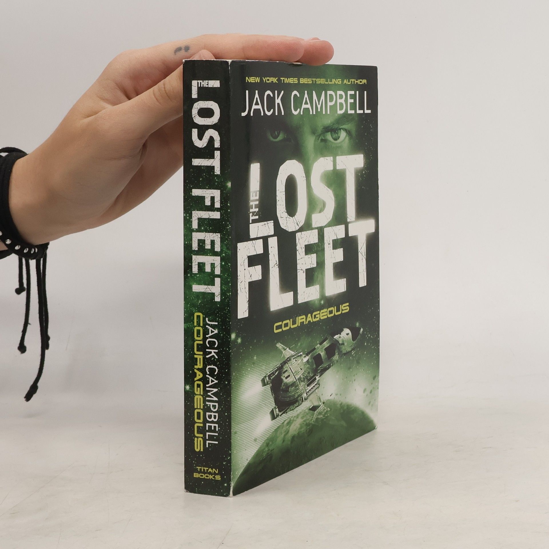 Jack Campbell Lost Fleet - Courageous (Book 3)