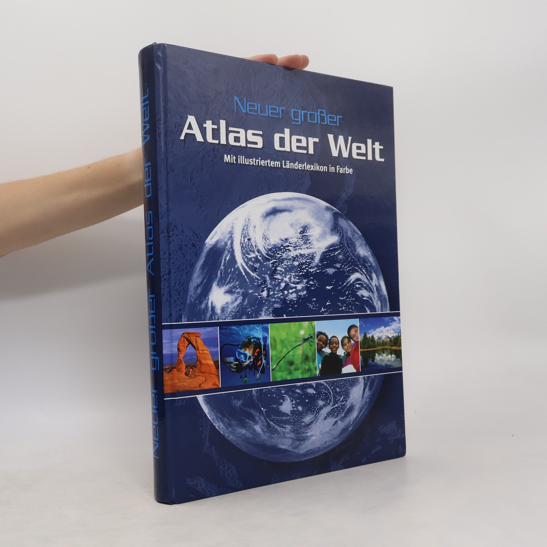 Kolektív autorov Neuer großer Atlas der Welt