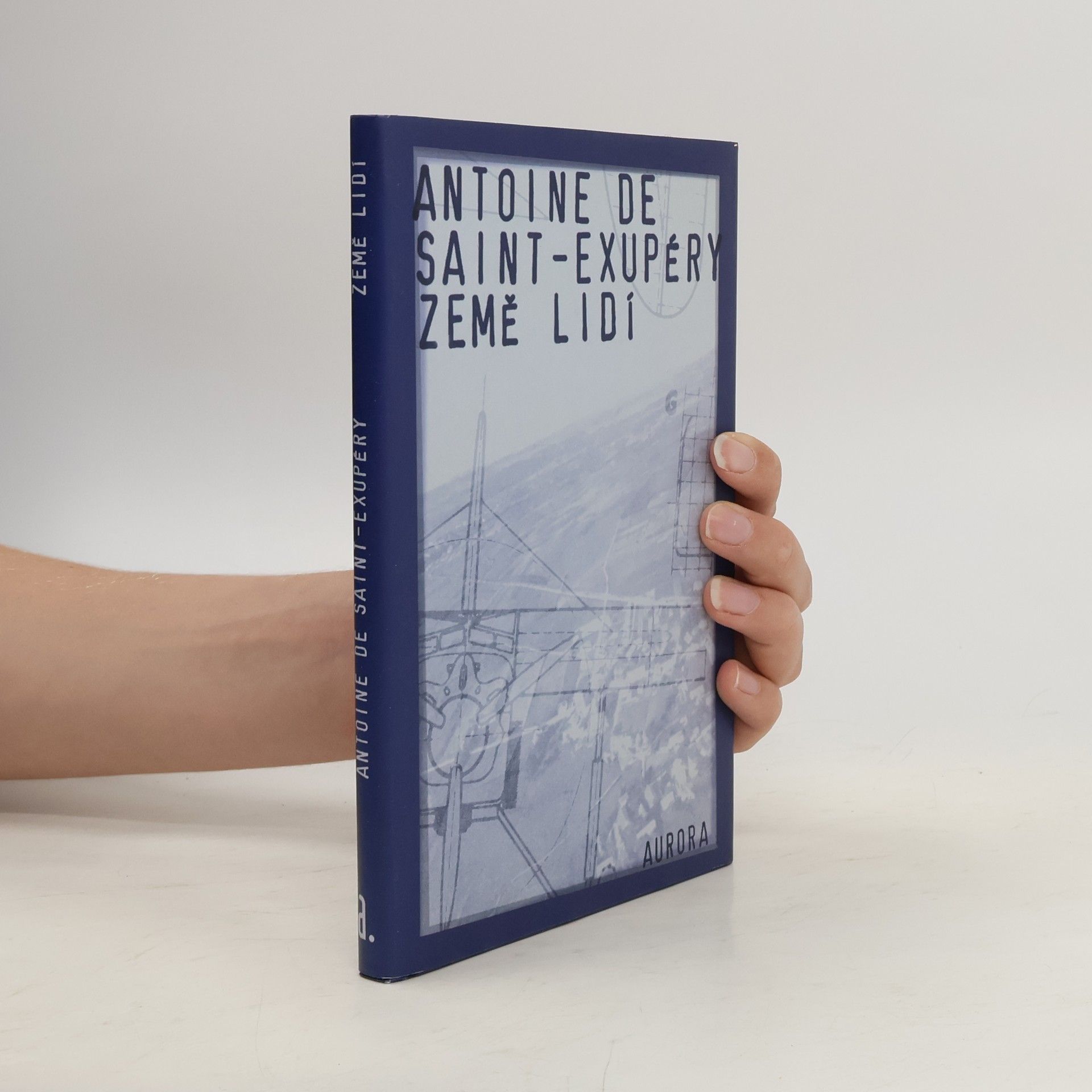 Antoine de Saint-Exupéry Země lidí